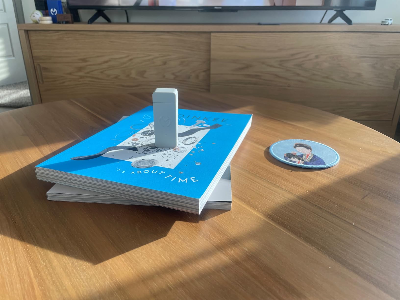 Moksha O1 | Gamified Breathwork Tool | Smart Meditation Device | iOS Only | Mindfulness Tool for Immediate Calm and Instant Anxiety Relief | Sleep Aid Device (Moon) customer photo 2