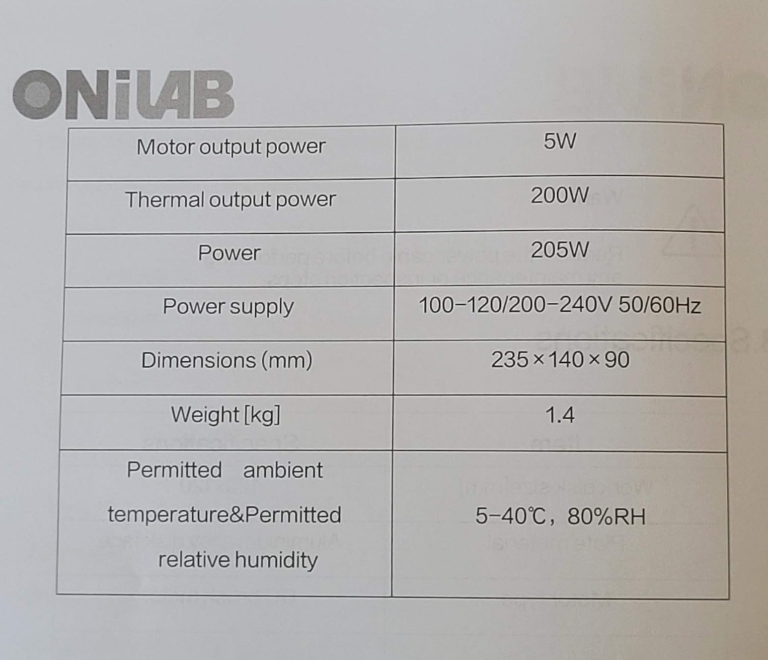 ONiLAB 380℃ LCD Digital Hotplate Magnetic Stirrer with Ceramic Coated Aluminum Work Plate, 80-1500rpm,20L,Temp Probe Sensor & Support Stand & Stirring Bar Included customer photo 1