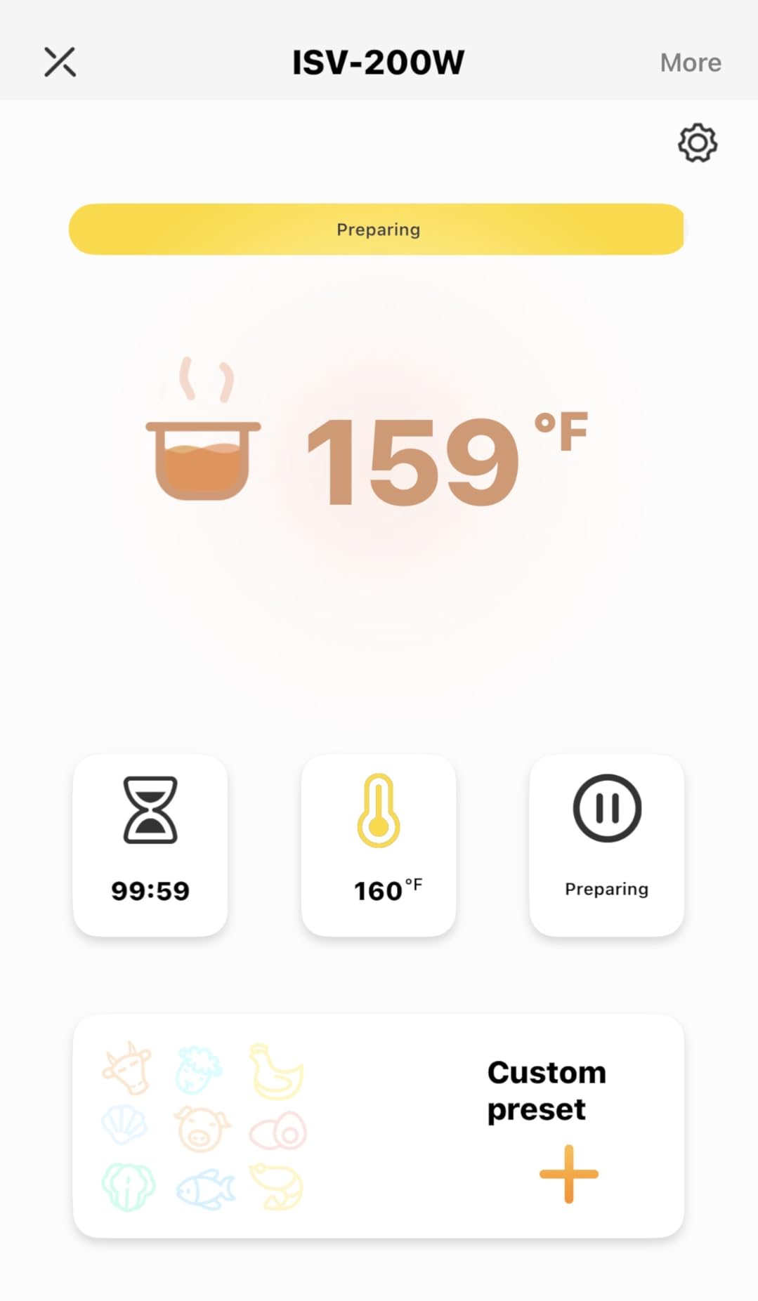 INKBIRD WiFi Sous Vide Cooker, 1000W Smart Immersion Circulator for Precise Temperature Control, Accurate Timer & 360° Heating for Perfect Steak & Overnight Cooking, App Recipes for The Starter customer photo 1