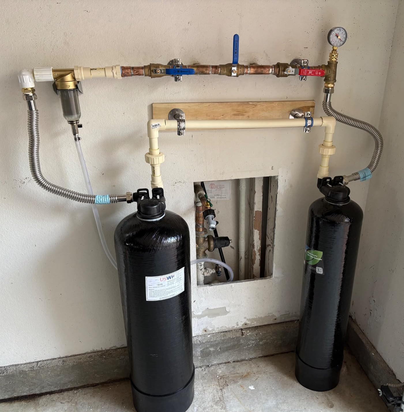 Tier1 Water Softener Alternative | Salt-Free Water Conditioner | TAC Scale Prevention | 900,000 Gallon Capacity customer photo 2