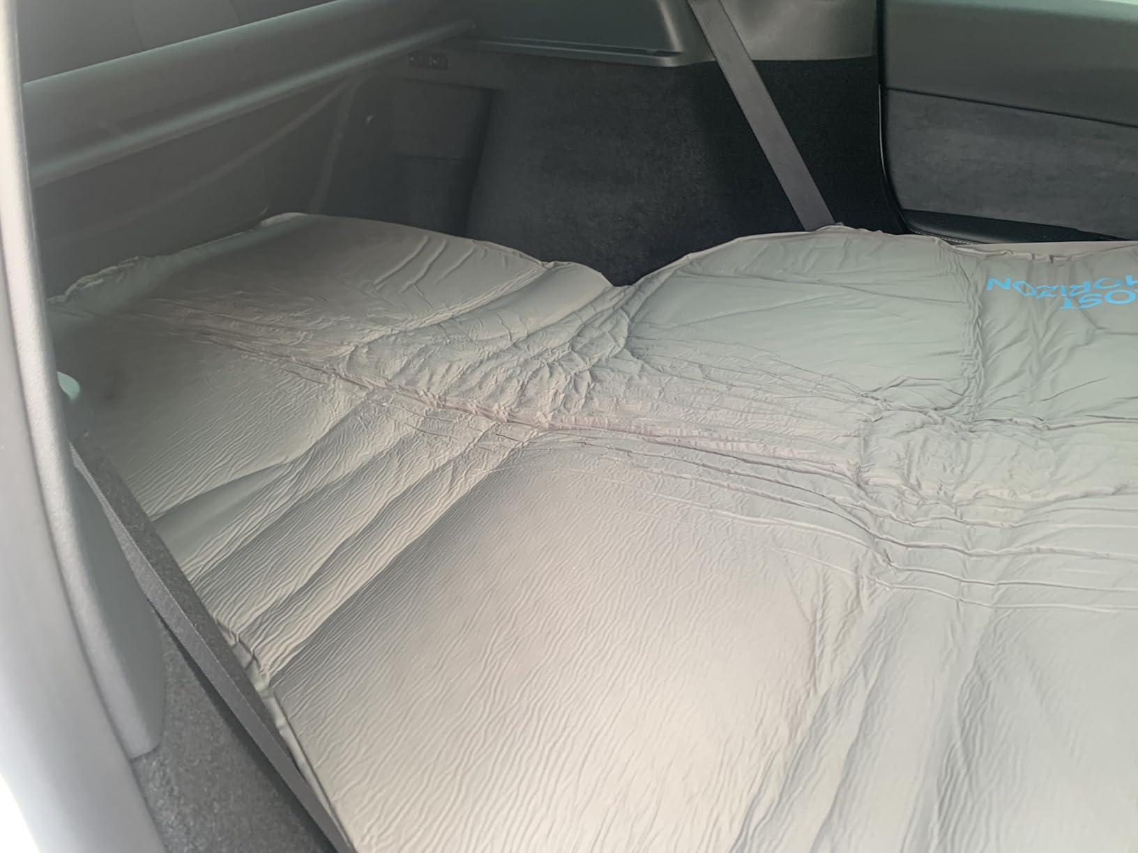 LOSTHORIZON Camping Air Mattress with Foam for Tesla, Self Inflating Sleeping Pad with Air Pump, 4.5