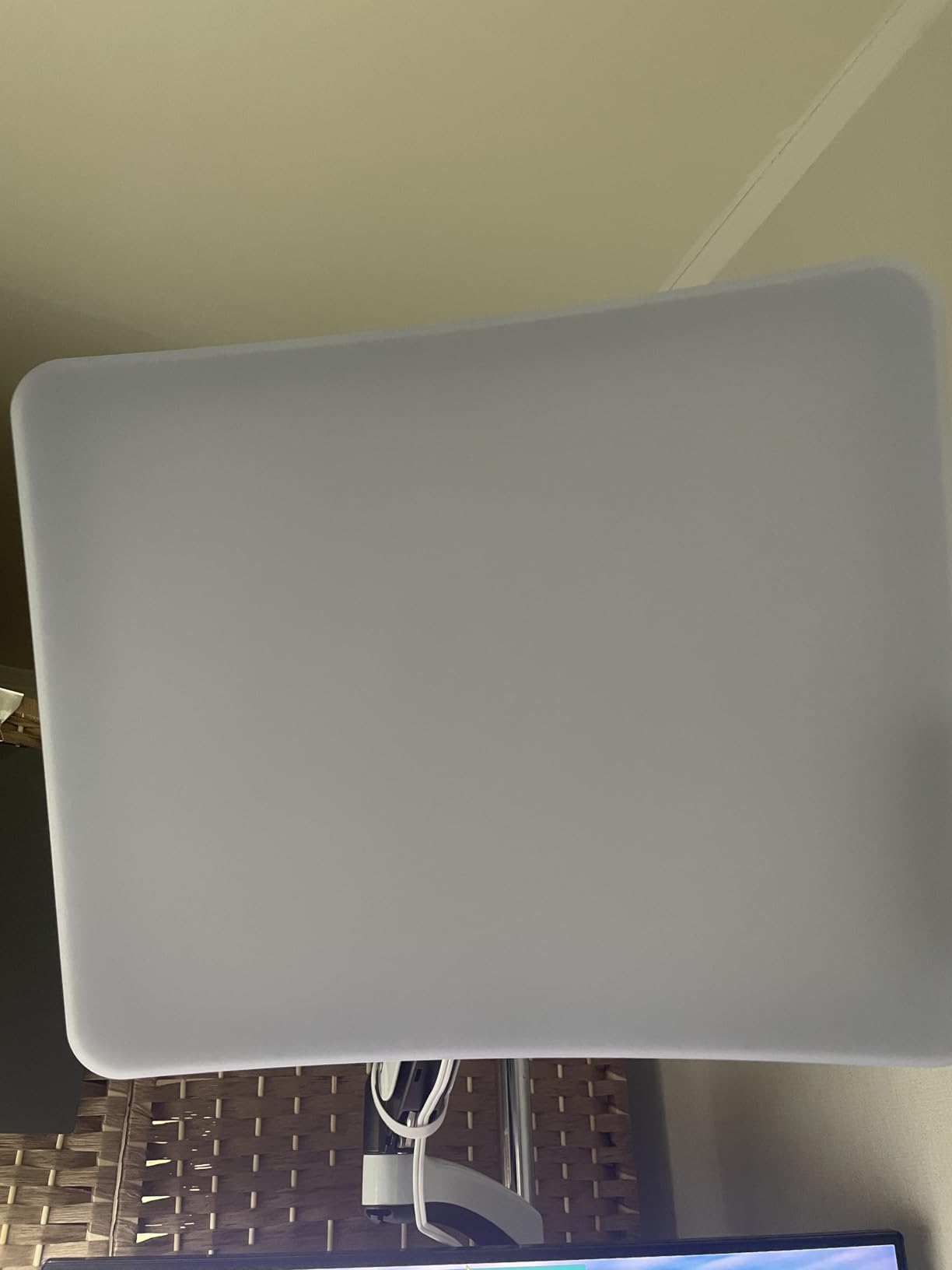 Carex Day-Light Elite Bright Sunlight Therapy Lamp, 10000 LUX Therapy Lamp at 12 Inches, LED Bright White Light with Adjustable Height and Brightness Levels for Mood, White customer photo 1