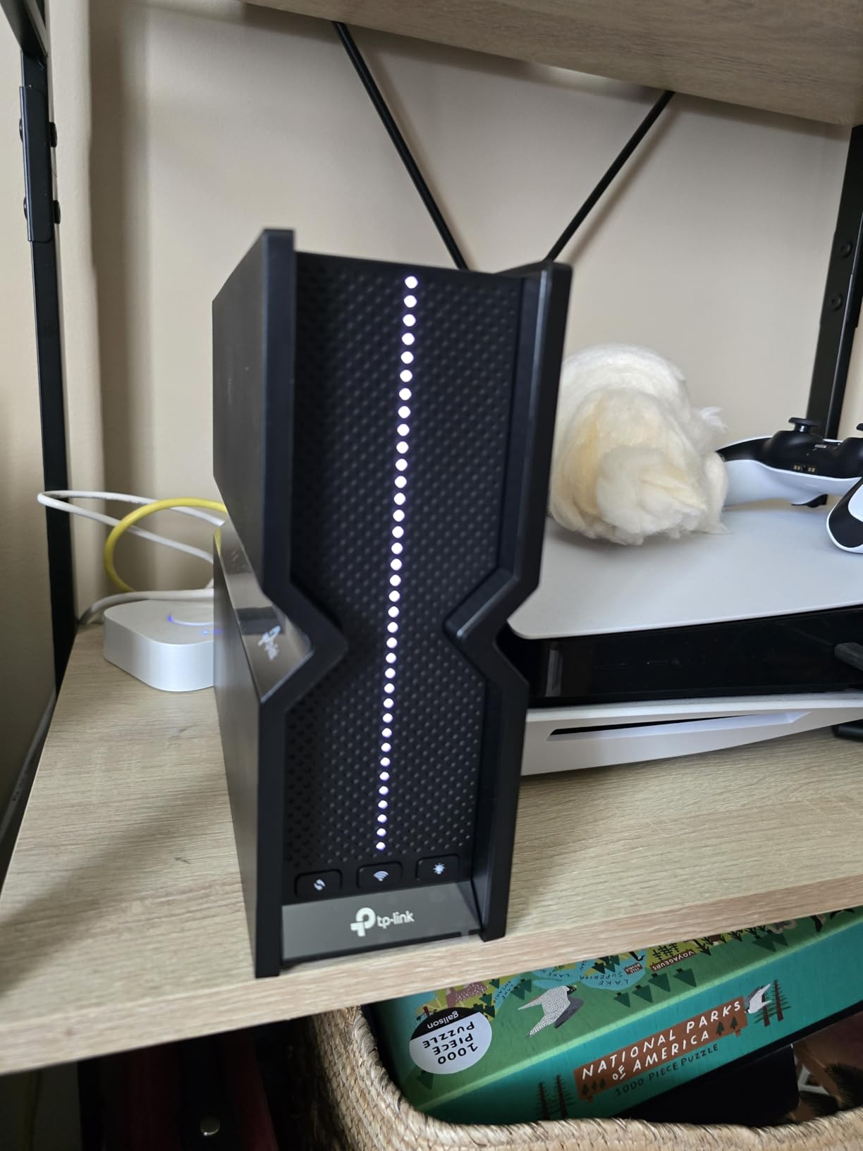 TP-Link Tri-Band BE15000 WiFi 7 Router Archer BE700 | 8-Stream 15Gbps | 1×10G+1×2.5G+2×1G Ports, USB 3.0 | 6 Internal Antennas | VPN Clients & Server | Easy-Mesh, MLO, Private IOT customer photo 1