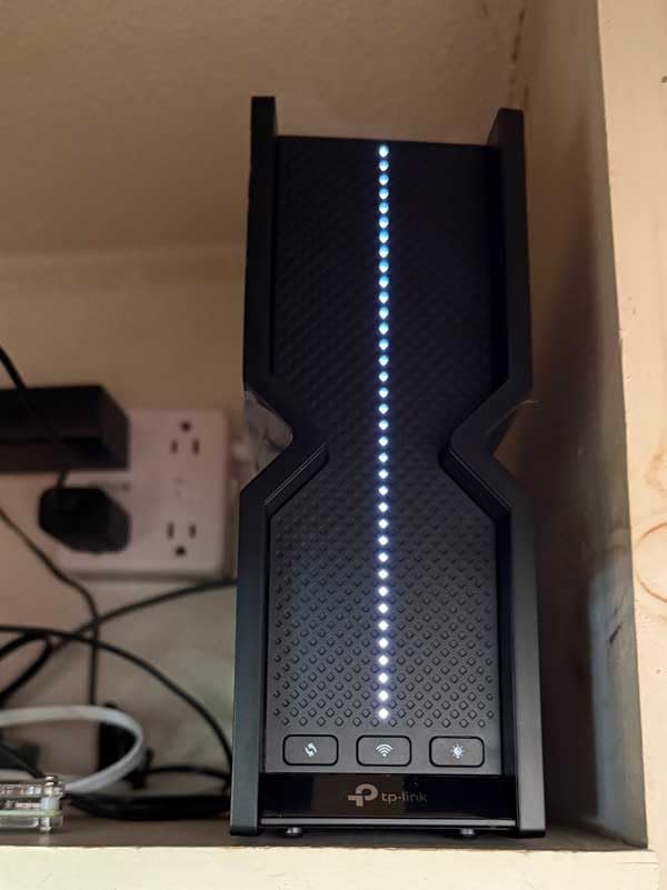 TP-Link Tri-Band BE15000 WiFi 7 Router Archer BE700 | 8-Stream 15Gbps | 1×10G+1×2.5G+2×1G Ports, USB 3.0 | 6 Internal Antennas | VPN Clients & Server | Easy-Mesh, MLO, Private IOT customer photo 2