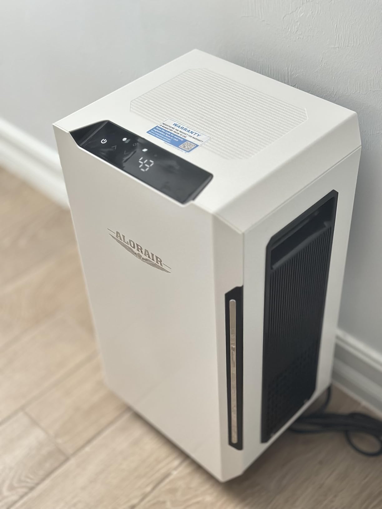 ALORAIR Energy Star Commercial-Grade Dehumidifier with Pump & Drain Hose for Whole-House, Basement, Home customer photo 1
