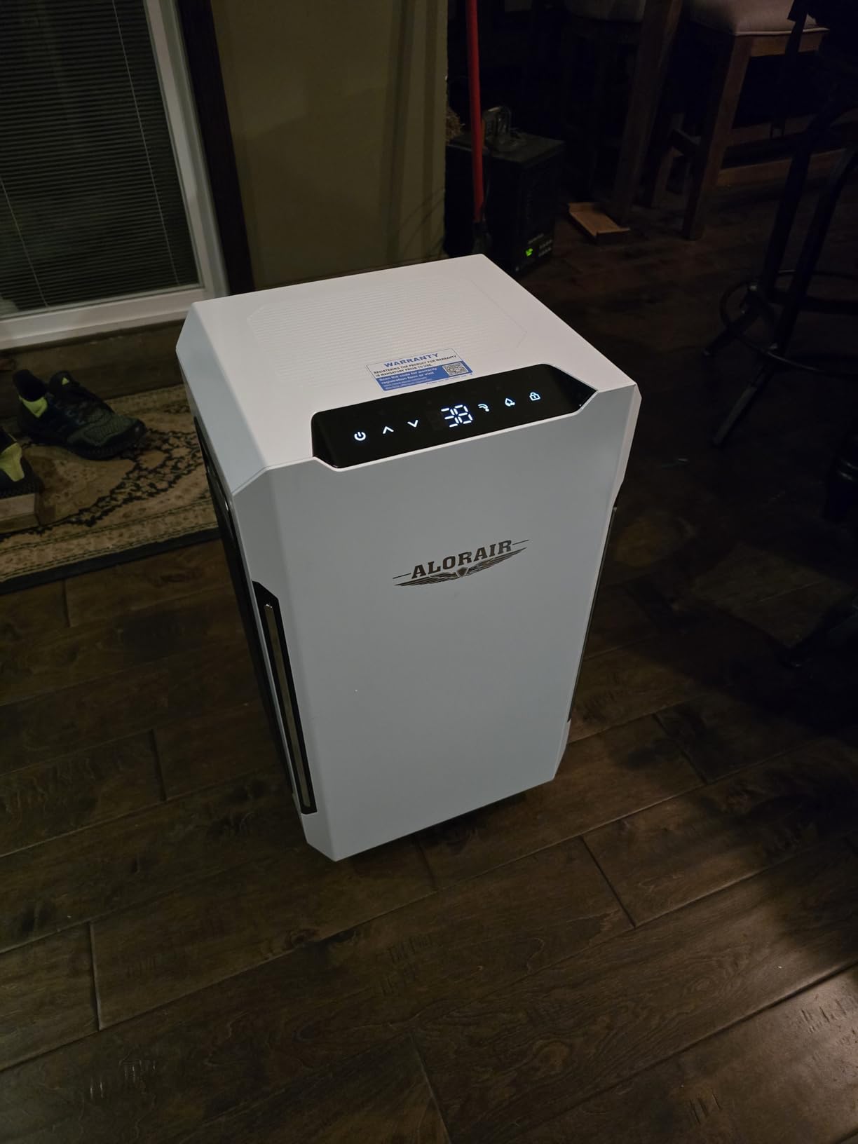 ALORAIR Energy Star Commercial-Grade Dehumidifier with Pump & Drain Hose for Whole-House, Basement, Home customer photo 2