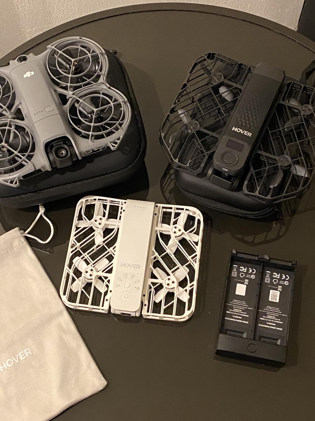 HOVERAir X1 PRO 4K Drone with Camera, Foldable Action Flying Camera with 42 KM/H Follow Speed, 15+ Fully Automatic Flight Modes, Fly Anywhere with OmniTerrain customer photo 2