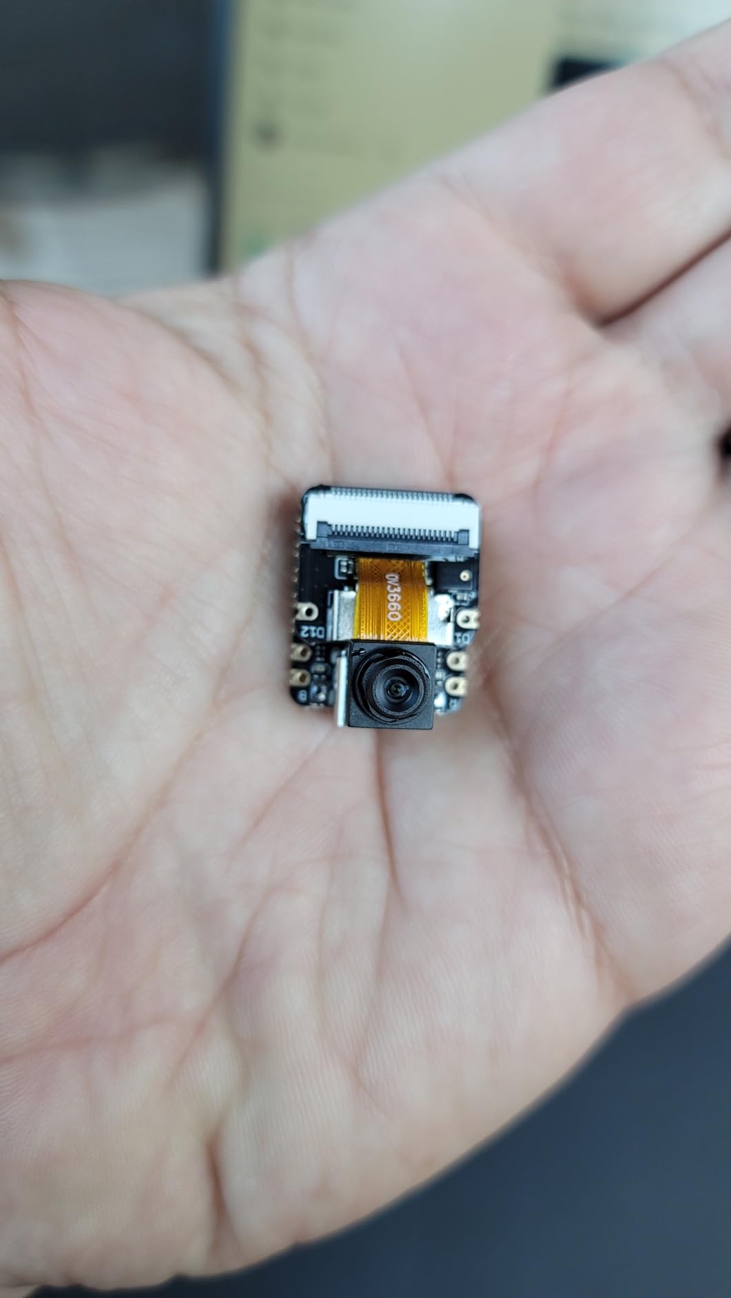 XIAO ESP32C3 3PCS Pack - RISC-V Tiny MCU Board with Wi-Fi and Bluetooth5.0, Battery Charge Supported, Power Efficiency and Rich Interface customer photo 1