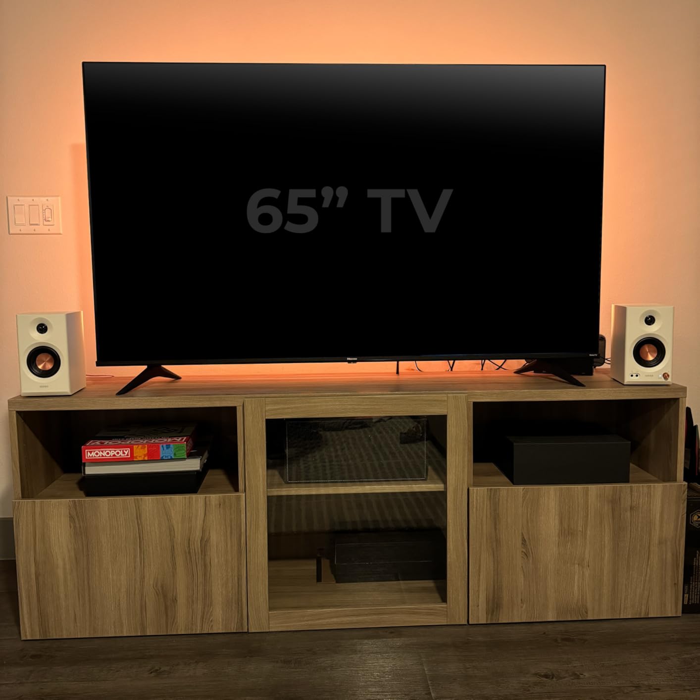 Edifier MR3 Powered Studio Monitor Speakers, Hi-Res Audio Certified Bluetooth V5.4 Active Bookshelf Loudspeakers, 2.0 Computer Speaker with Headphone Output RCA AUX Balanced TRS Input (Pair) customer photo 1