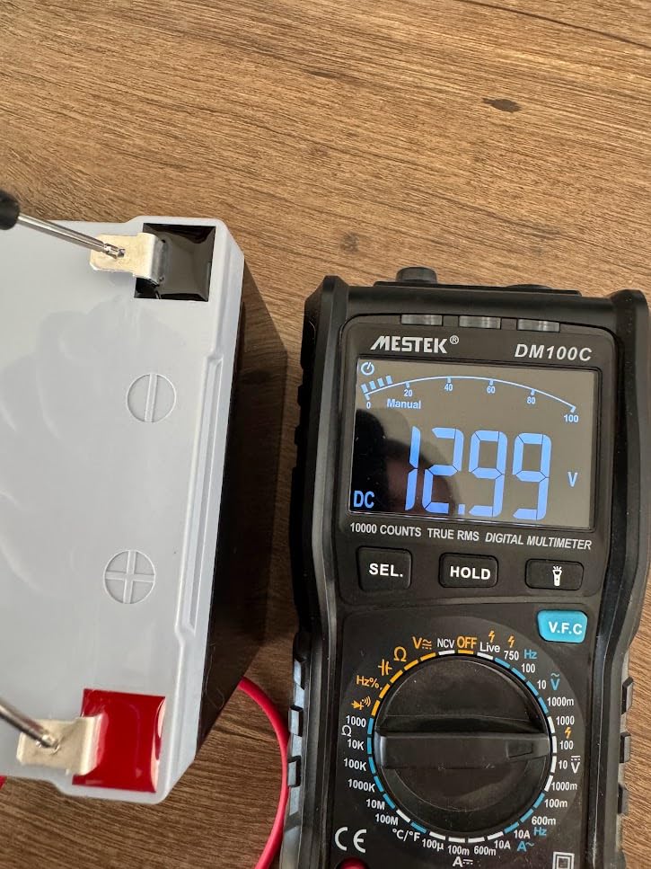 12V 100Ah LiFePO4 Battery Group 31 With Built-in 100A BMS, 15000 Deep Cycles Rechargeable Lithium Battery Prefect for Solar System, Rvs, Marine, Vans, Trailer, Backup customer photo 2