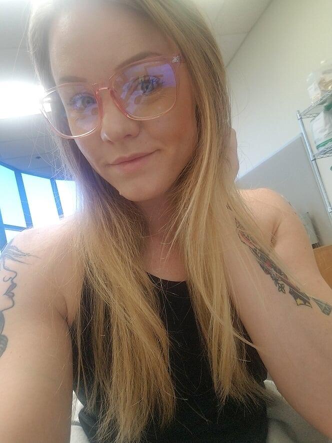TIJN Blue Light Blocking Glasses for Women Men Clear Frame Square Nerd Eyeglasses Anti Blue Ray Computer Screen Glasses customer photo 2