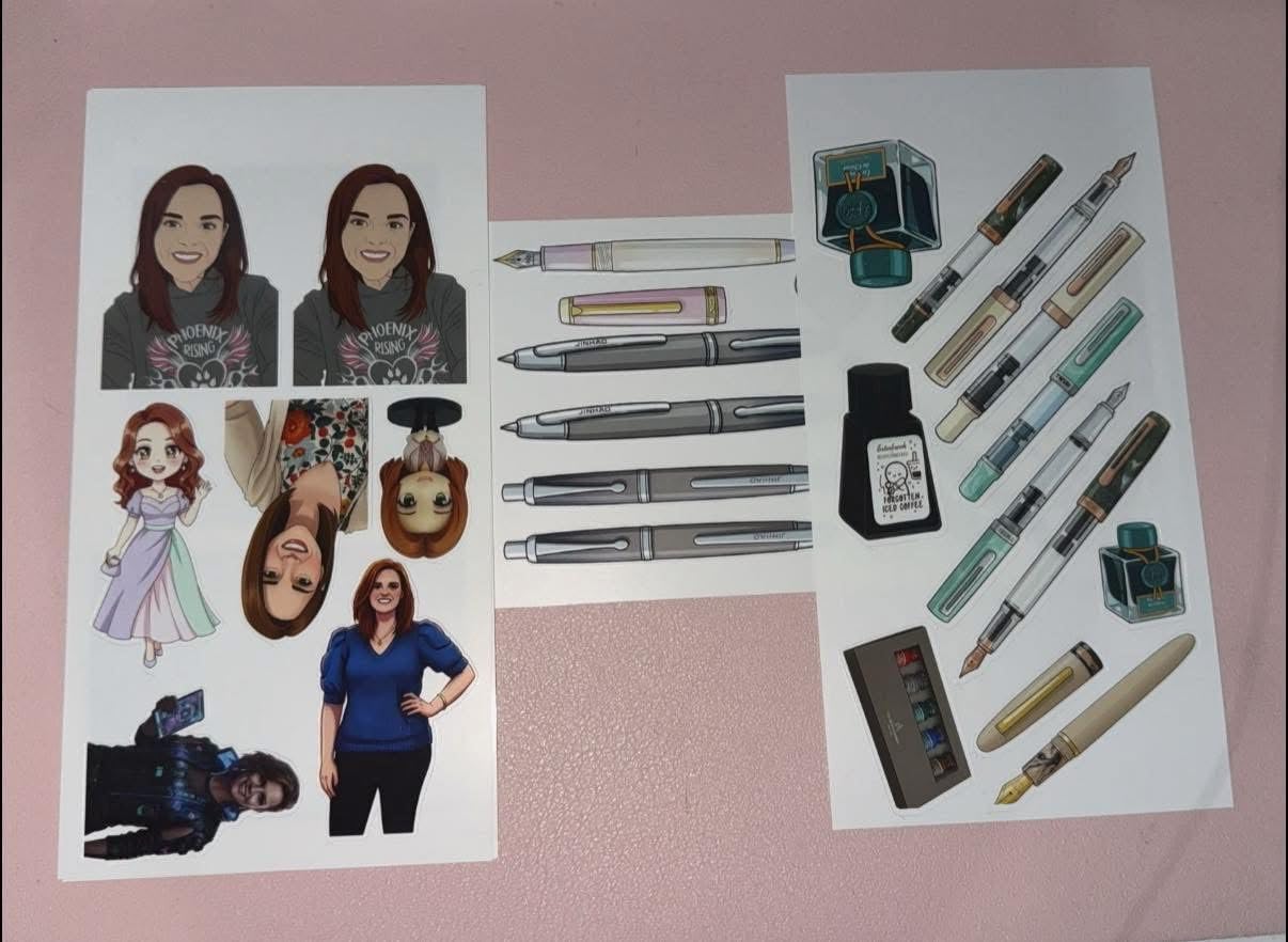 Liene PixCut S1 Color Sticker Printer & Cutting Machine - All-in-One Sticker Maker customer photo 1