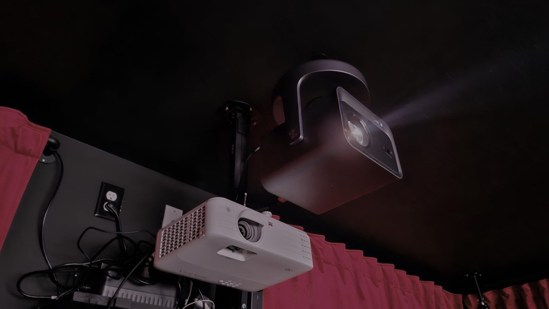 Hisense C2 Ultra Triple Laser Smart Portable Projector, 4K UHD, 3000 Lumens, IMAX Enhanced, JBL Sound customer photo 1