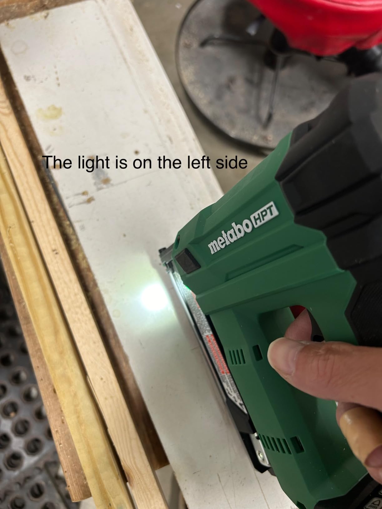 Metabo HPT 18V MultiVolt Cordless Compact Pin Nailer Kit, 23 Gauge Nailer with Power Tool 2.0Ah Lithium Ion Battery, Drives 5/8