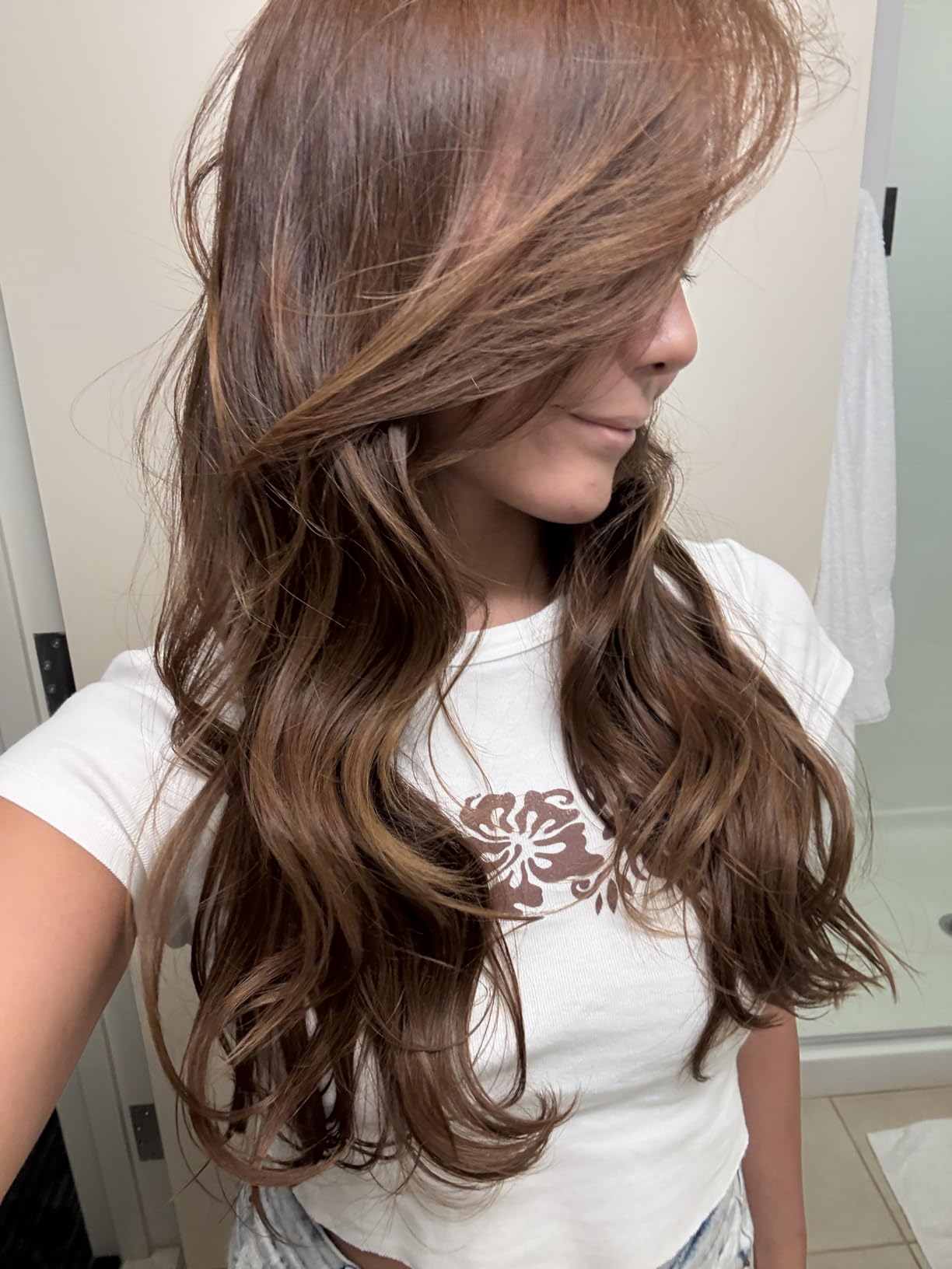 SHEGLAM Automatic Curling Iron 1 1/4 inch with 3 Temperatures Fast Heating, 2-Way Rotation, Anti-Scald, Anti-Tangle Rotating, Automatic Shut-Off for Hair Styling customer photo 1