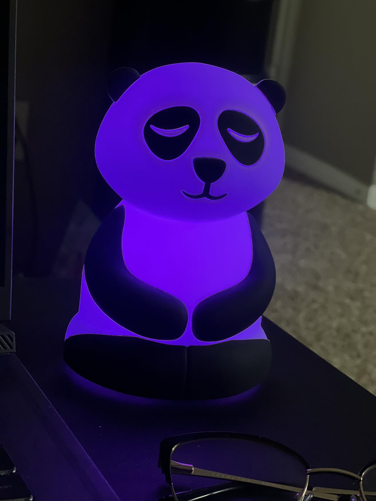 Calm Collective Calming Cat Breathing Trainer Light for Calming Stress, Anxiety Relief Items for ADHD, Mindfulness Meditation Tools, Great Self Care and Mental Health Gifts customer photo 2