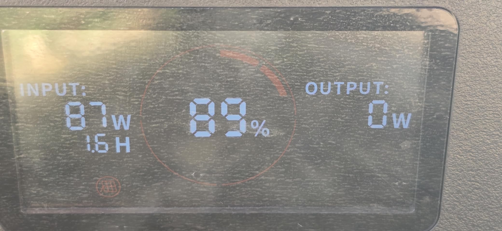 100W Portable Solar Panel, Foldable Tempered Glass Solar Panel Kit with 20A PWM Controller, IP68 Waterproof 23.5% Efficiency for RV, Camping & Off-Grid customer photo 1