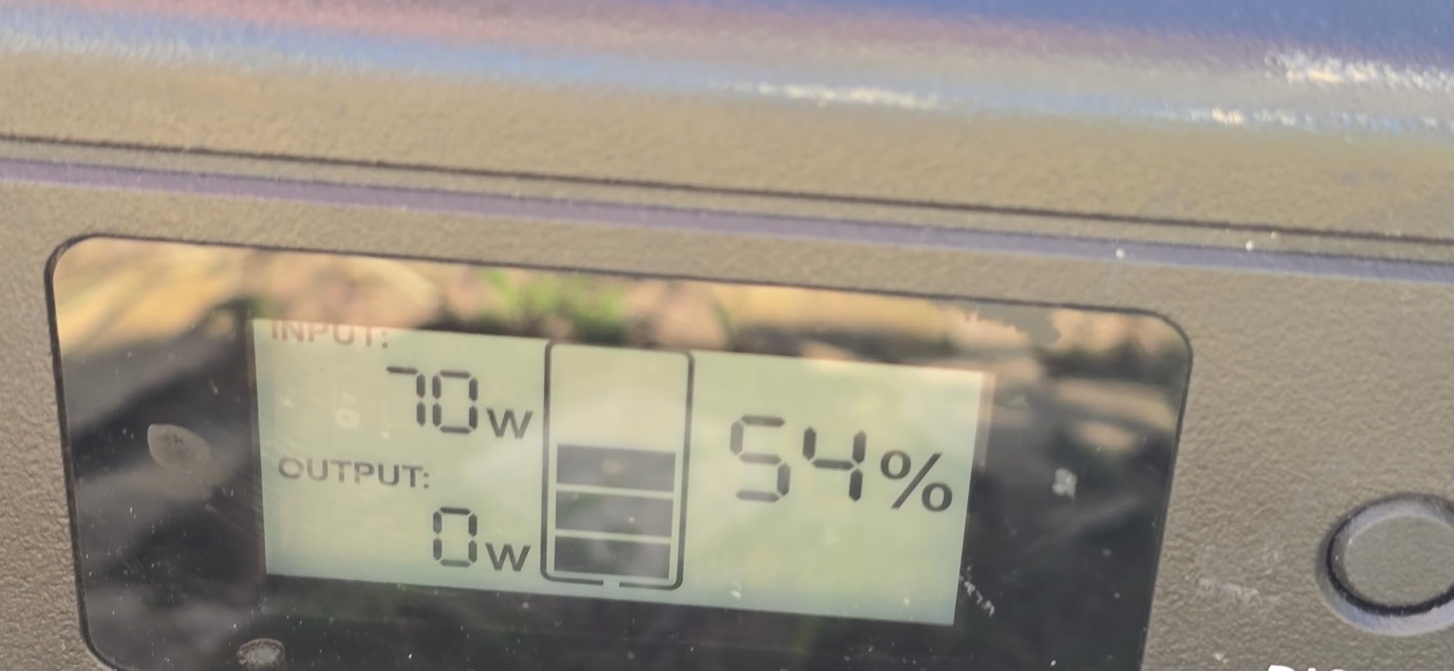 100W Portable Solar Panel, Foldable Tempered Glass Solar Panel Kit with 20A PWM Controller, IP68 Waterproof 23.5% Efficiency for RV, Camping & Off-Grid customer photo 2