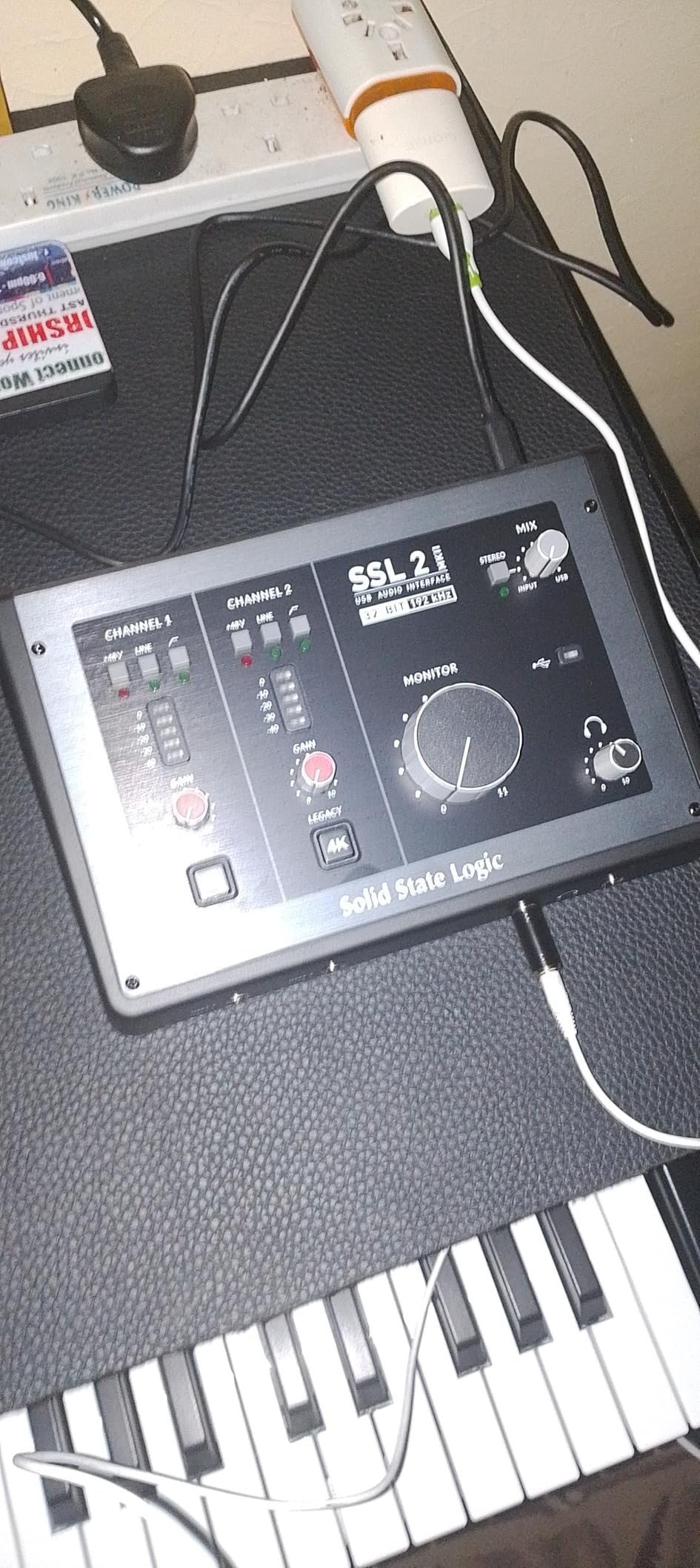 SSL 2 MKII - 2x2 USB Audio Interface customer photo 1