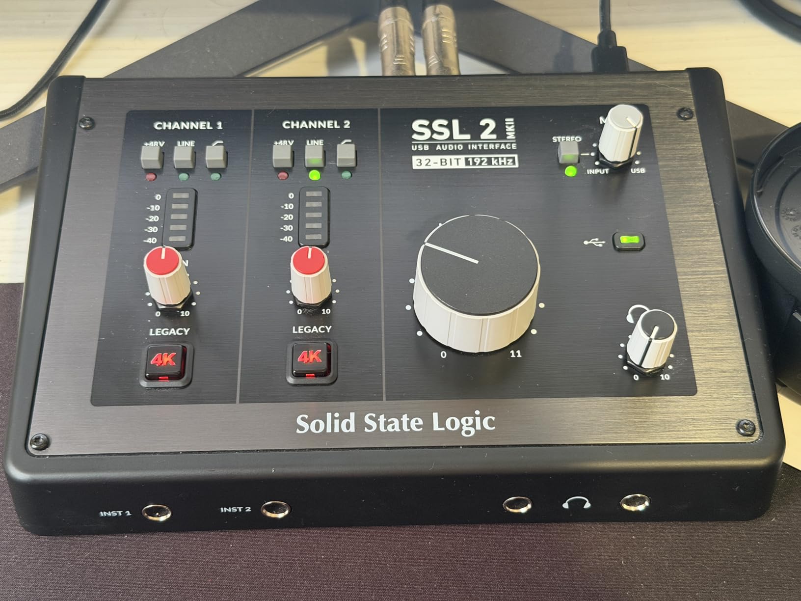SSL 2 MKII - 2x2 USB Audio Interface customer photo 2
