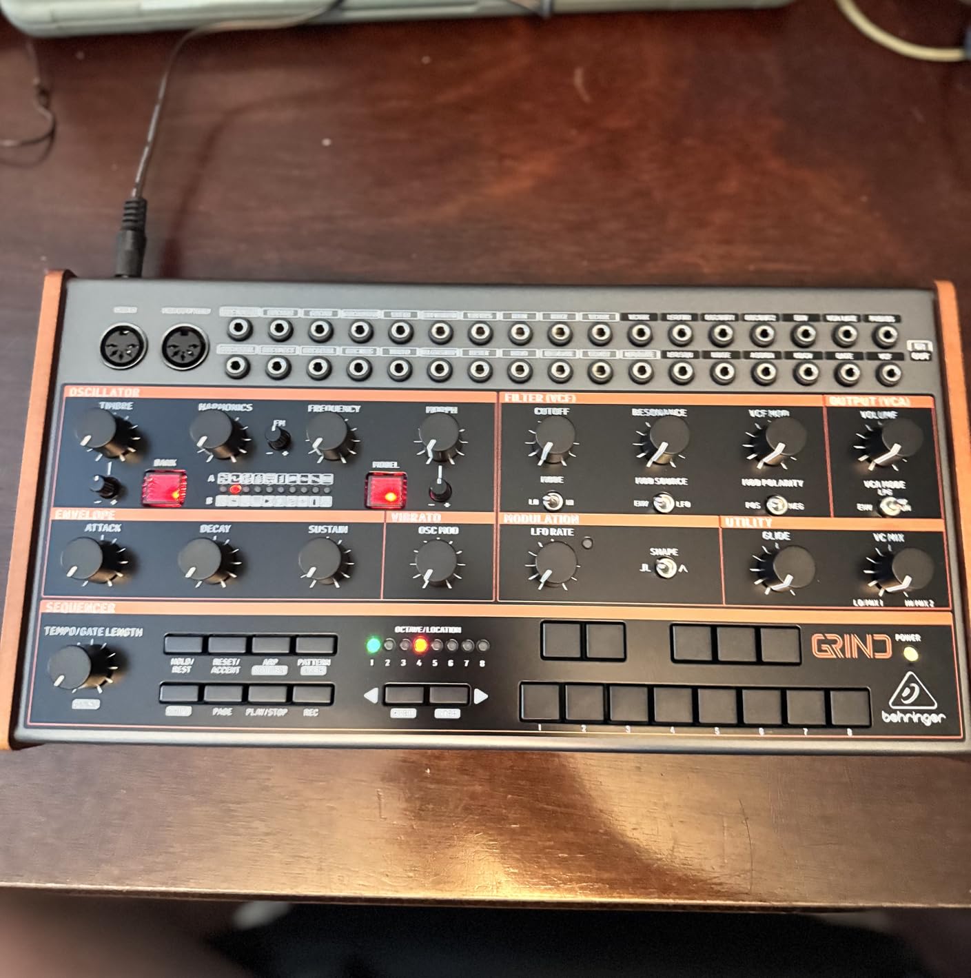 Behringer Grind Semi-modular Hybrid Multi-engine Synthesizer customer photo 2