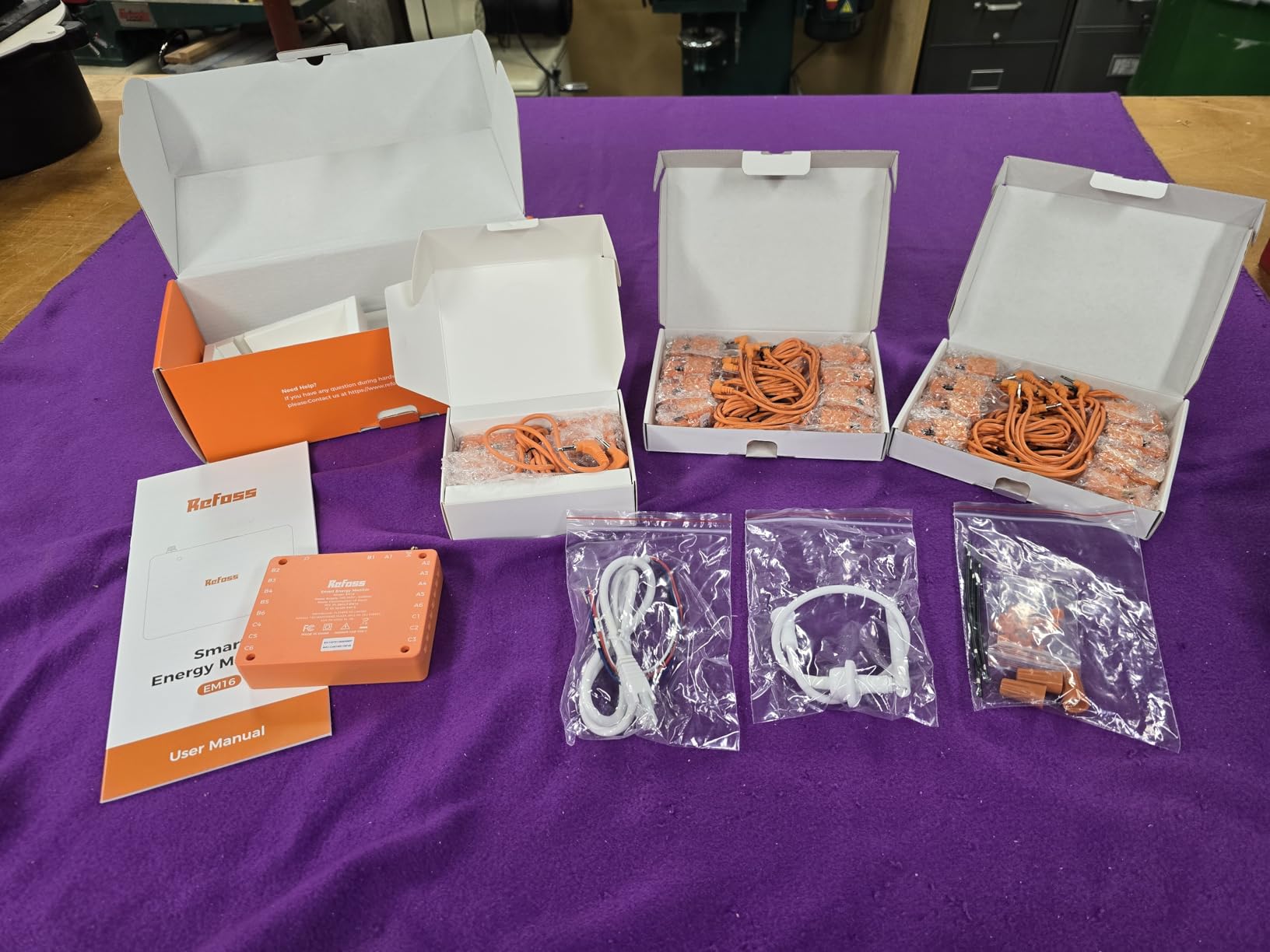 Smart Home Energy Monitor with Real-Time Accurate Energy Consumption Tracking, Supports Home Assistant, Electricity Usage Monitor with Local Control, Open API & Web UI, Solar Metering, ETL Certified customer photo 2