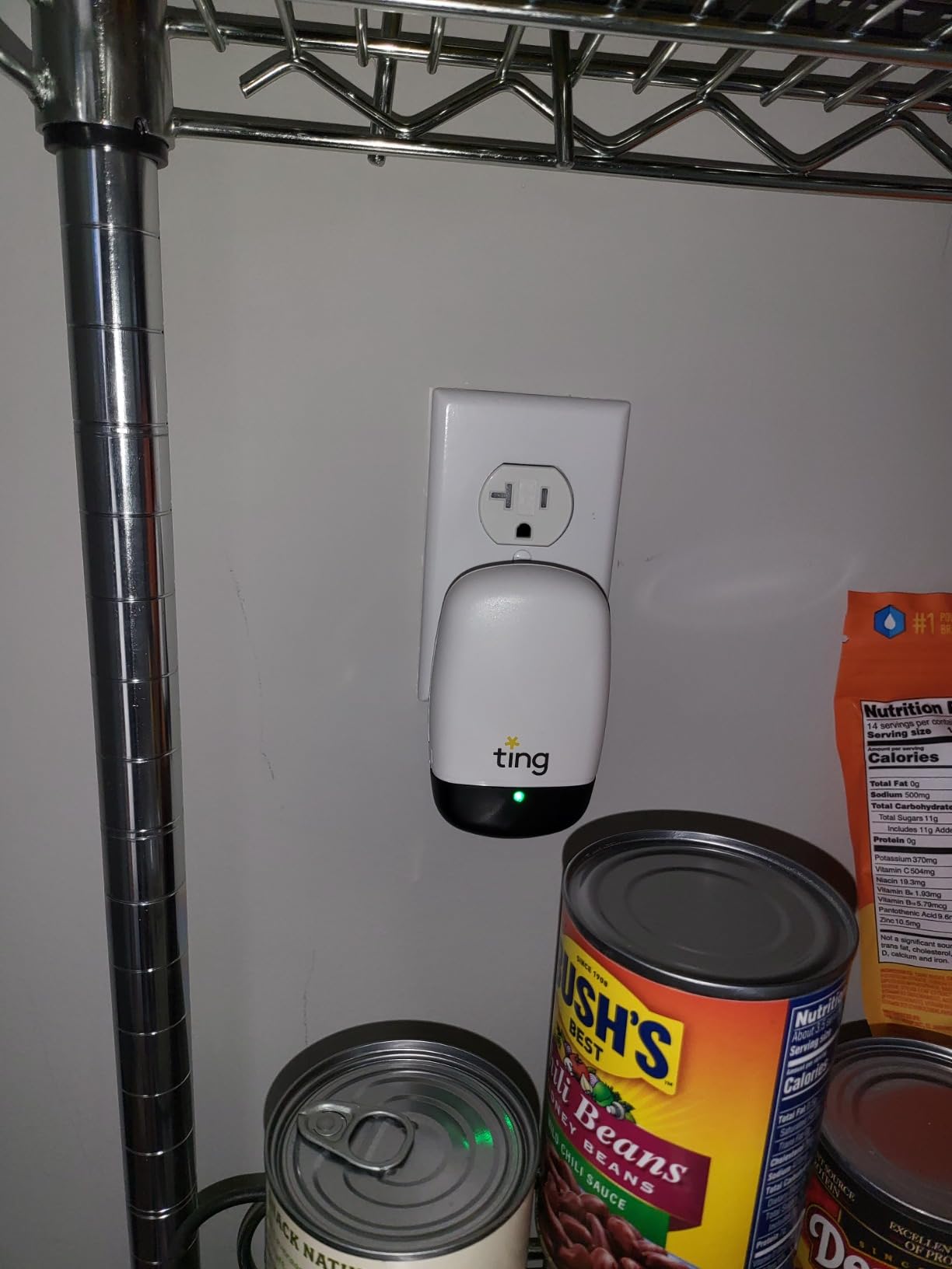 Ting Fire Electrical Fire Prevention Sensor & Service - Residential Use Only - 12 Months of Required Service Included customer photo 2