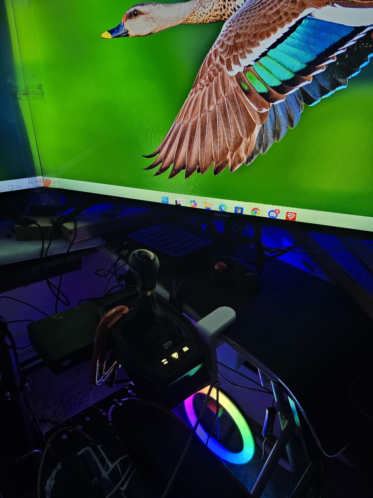 Turtle Beach VelocityOne Multi-Shift Sim Racing Shifter & Handbrake for Windows PC, Xbox Series X|S & Xbox One - 7-Gear + R H-Gate & Sequential Shifter, Handbrake, Hall-Effect Magnetic Sensors customer photo 1