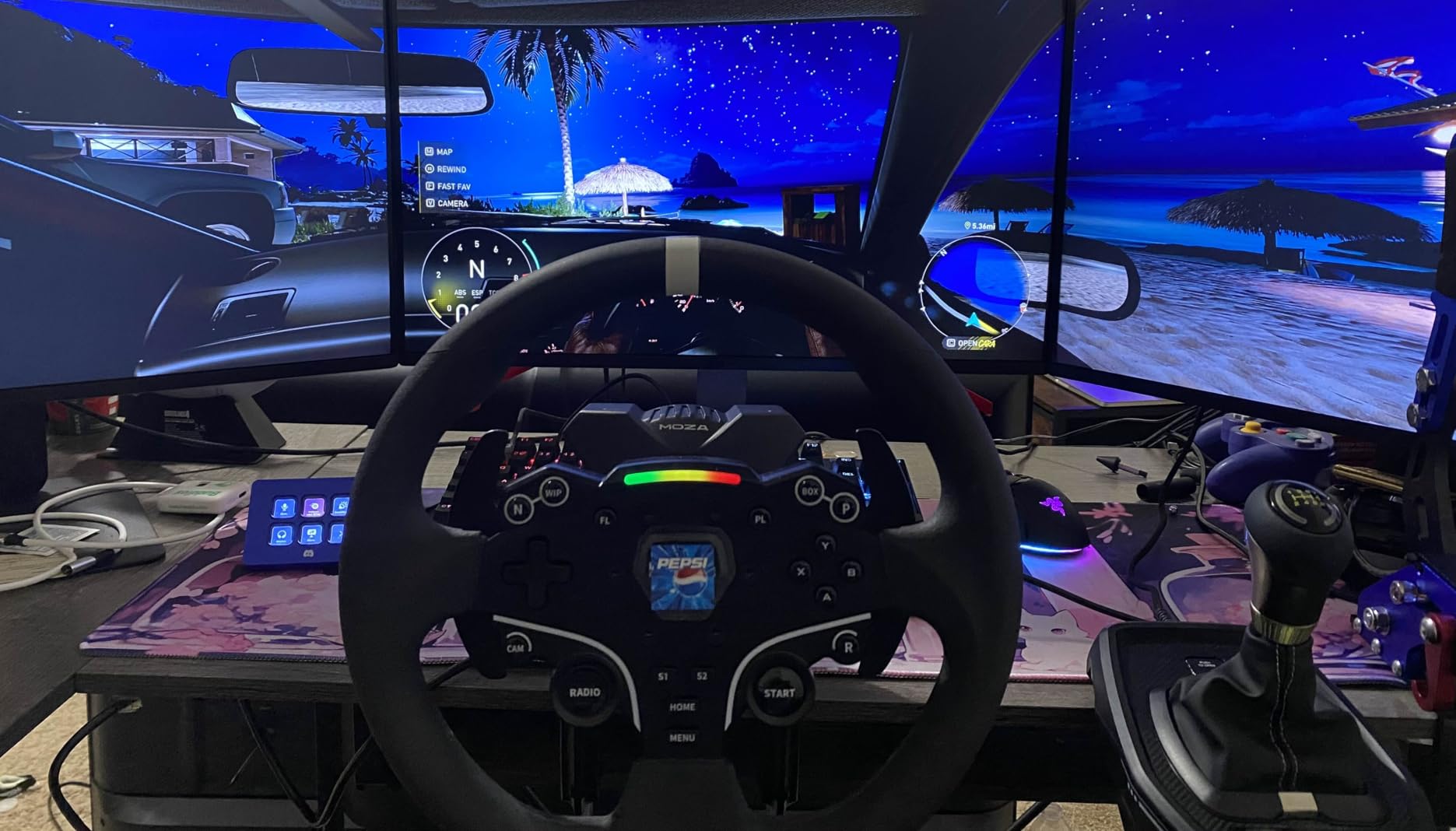 Turtle Beach VelocityOne Multi-Shift Sim Racing Shifter & Handbrake for Windows PC, Xbox Series X|S & Xbox One - 7-Gear + R H-Gate & Sequential Shifter, Handbrake, Hall-Effect Magnetic Sensors customer photo 2