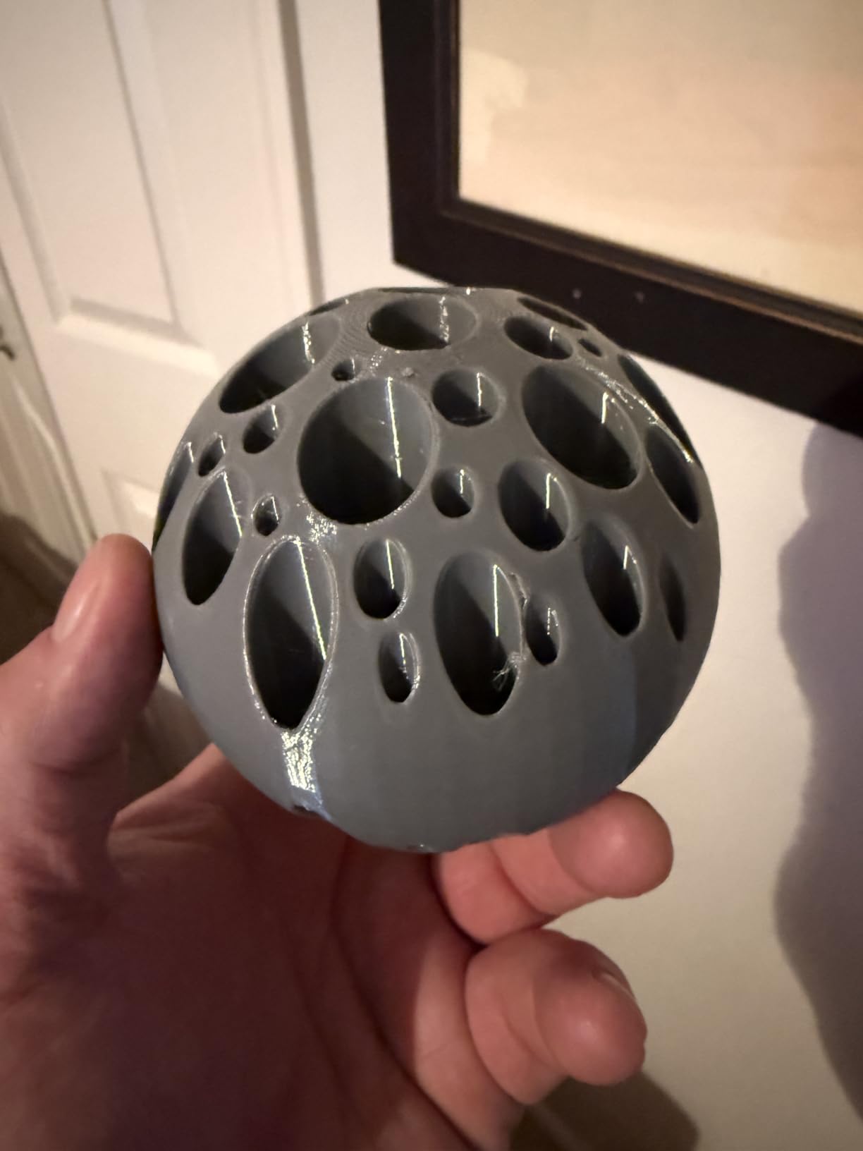 ANYCUBIC TPU Filament 1.75mm, 95A Soft Flexible 3D Printer Filament, Dimensional Accuracy +/- 0.03mm, Print with Most FDM 3D Printers, 1KG Spool, Grey customer photo 1