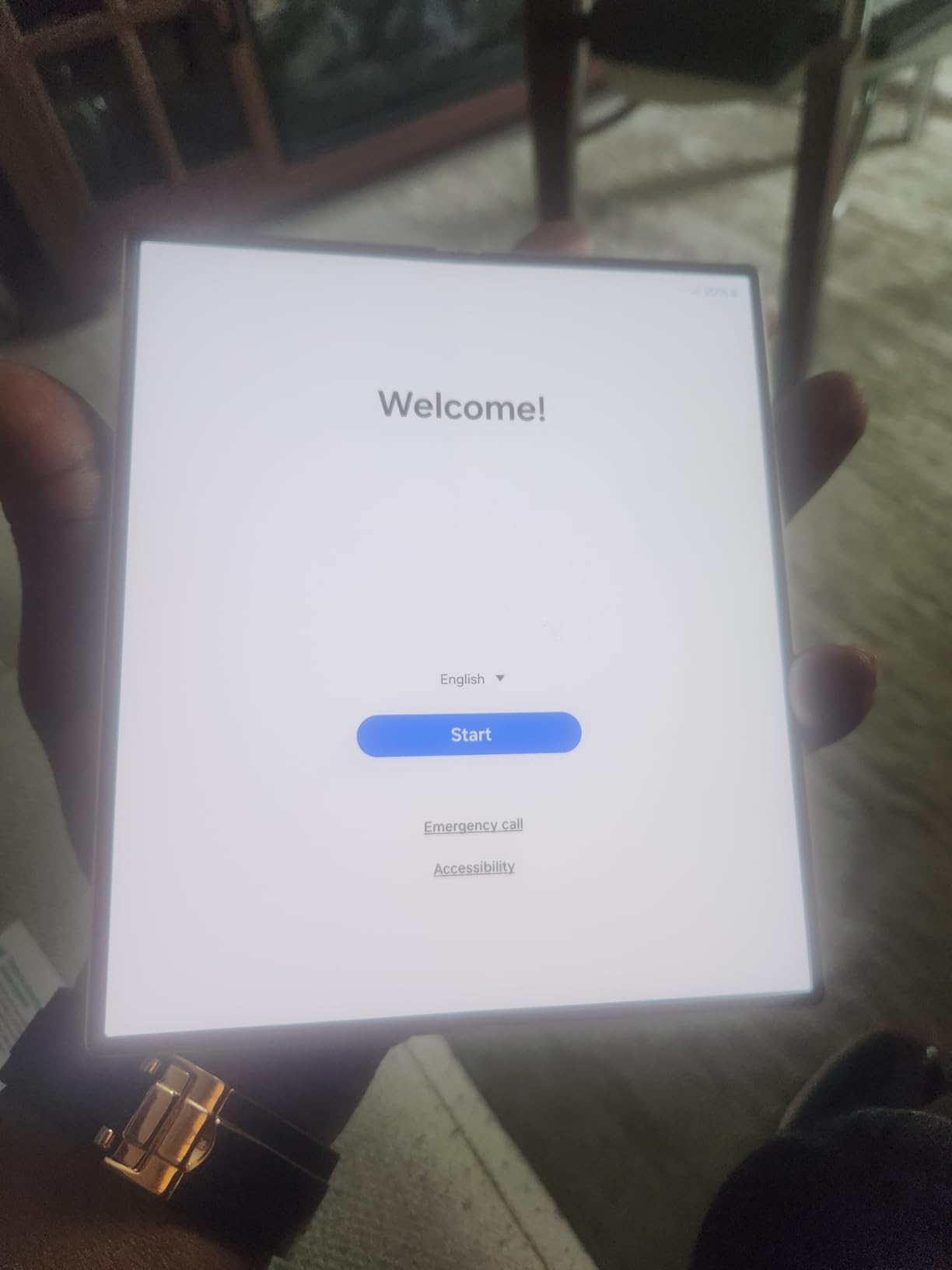 Samsung Galaxy Z Fold 6 5G US Version, 512GB, Crafted Black - Unlocked (Renewed) customer photo 2