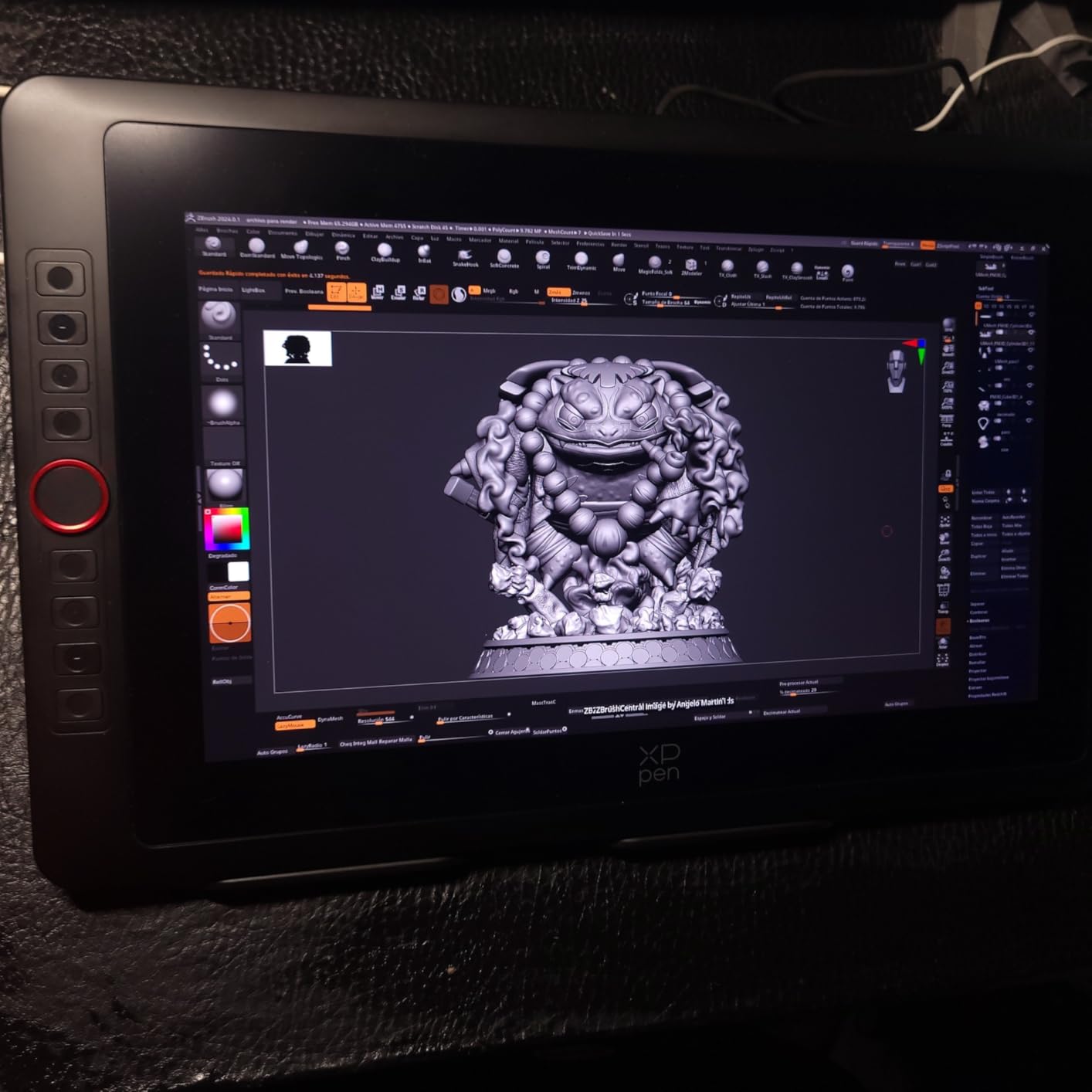 XPPen Artist 15.6 Pro V2 Drawing Tablet with Screen, 16K Pen Pressure Stylus customer photo 2