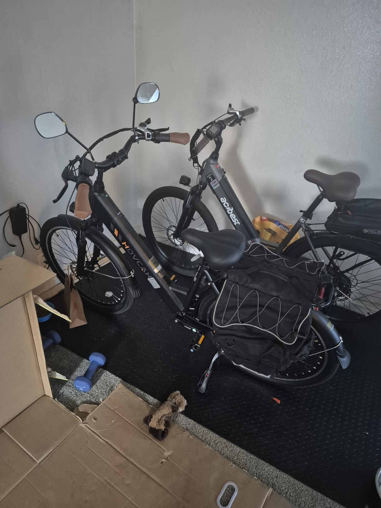 Movcan V80 Electric Bike, 1000W Motor 28MPH 26'' City Cruiser Ebike for Adults, 48V 13Ah Removable Battery Up to 70 Miles, 7-Speed Dual Disc Brake, Mountain E-Bike for Commuting customer photo 1