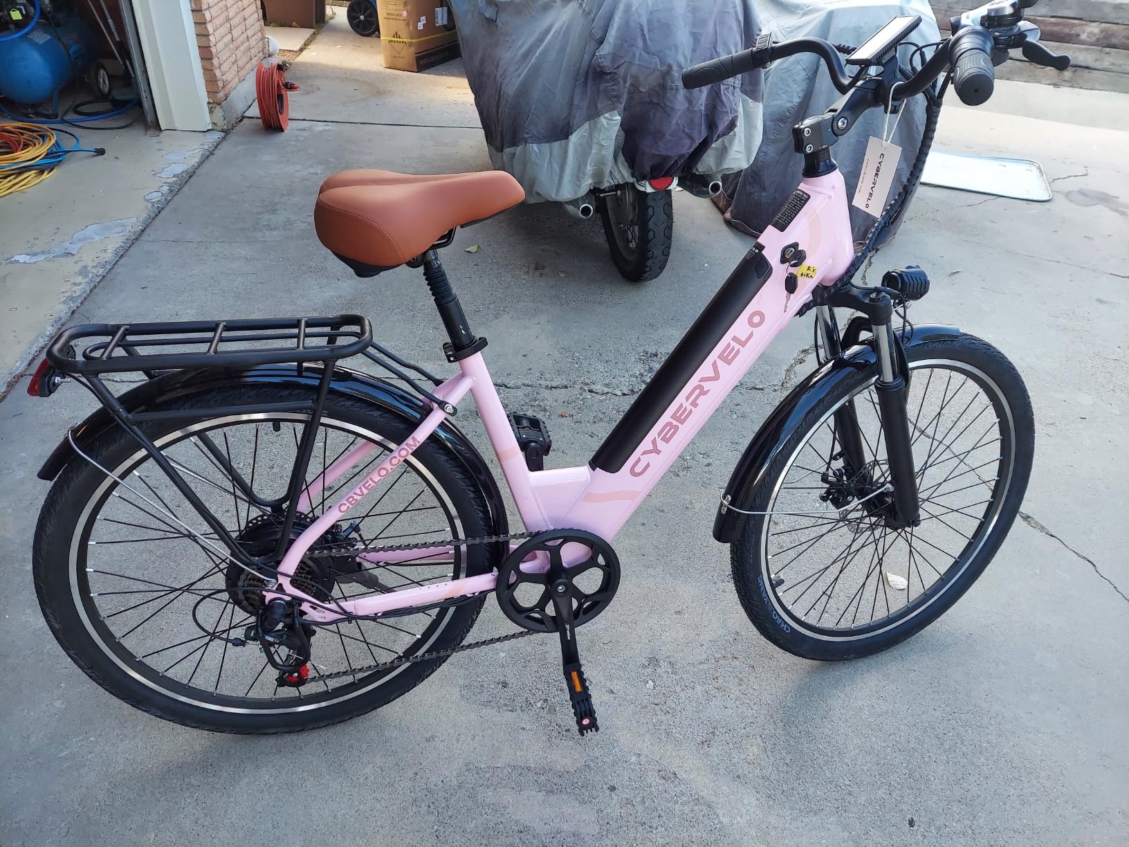 1000 Peak Electric Bike for Adults,up 80 Miles Removable Battery Ebike, 26