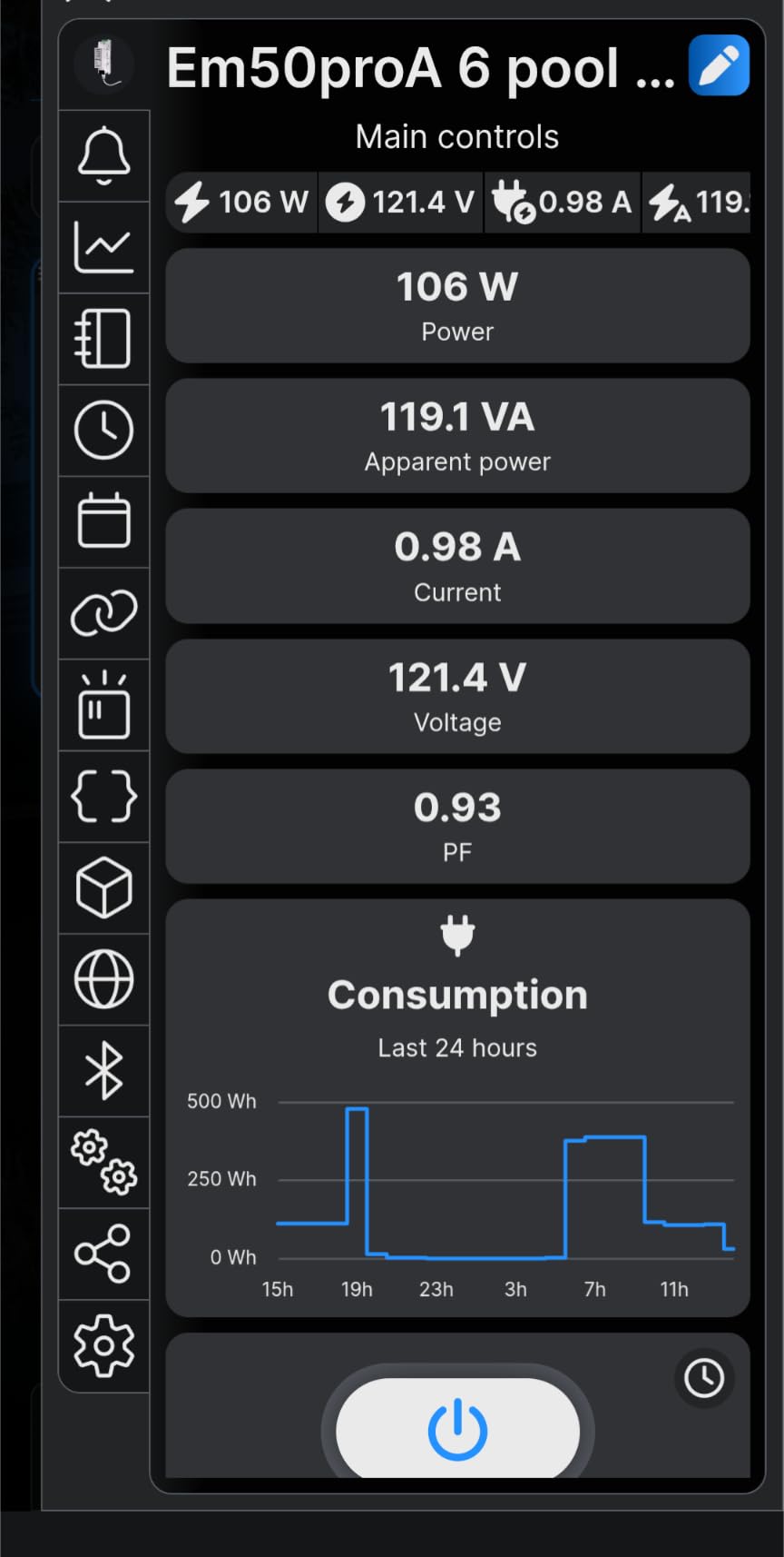 Shelly EM Gen3 + 50A Clamp, Wi-Fi-Operated Smart Energy Meter and Contactor Control Relay Switch, Works with Alexa, Home Assistant, Google Home, Electricity Usage Monitor, Real-Time Energy Tracking customer photo 2