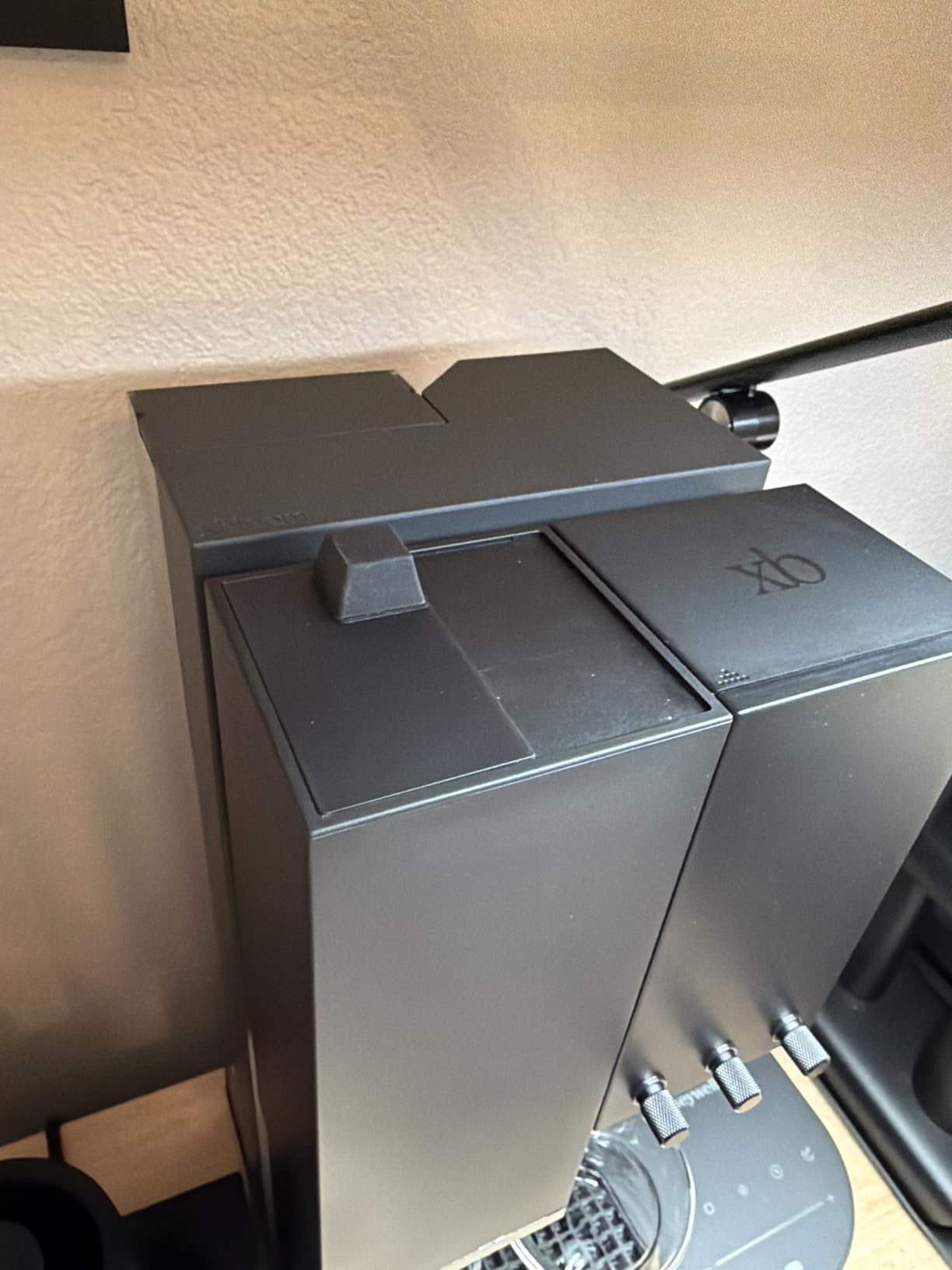 xBloom Studio - The Ultimate Coffee Machine - Drip Coffee Maker with Integrated Grinder, Scale, and 3 Levels of Automation, Midnight Black customer photo 1
