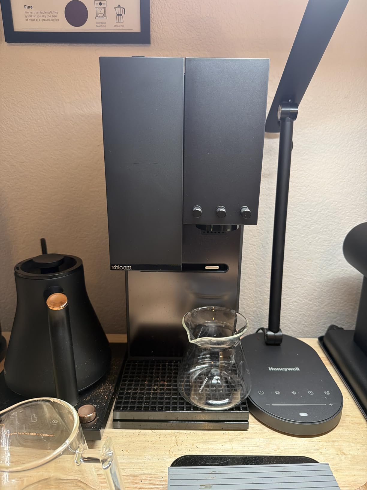 xBloom Studio - The Ultimate Coffee Machine - Drip Coffee Maker with Integrated Grinder, Scale, and 3 Levels of Automation, Midnight Black customer photo 2