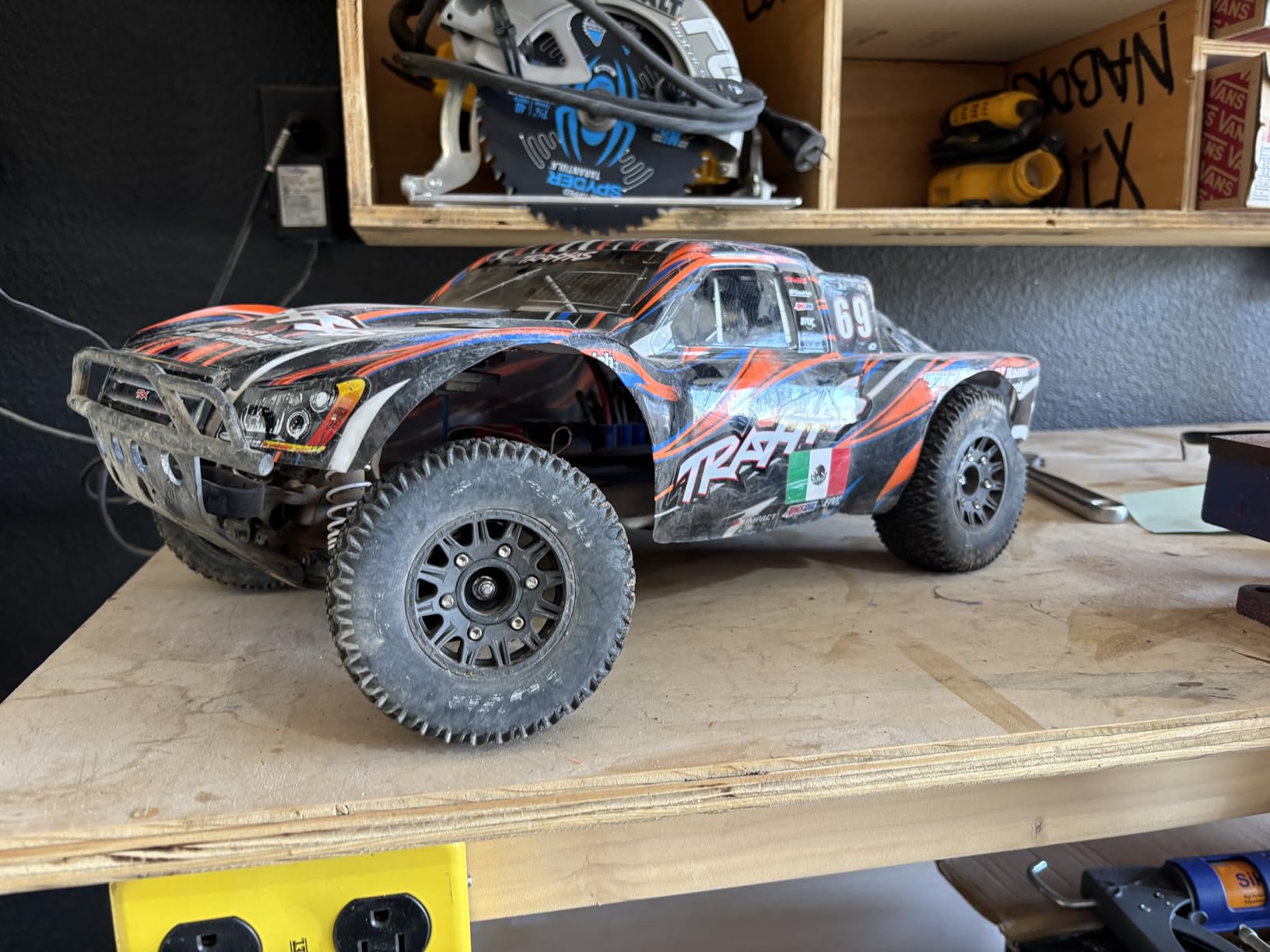 Traxxas Slash 4X4 VXL HD 1/10 Brushless Short Course Truck customer photo 1