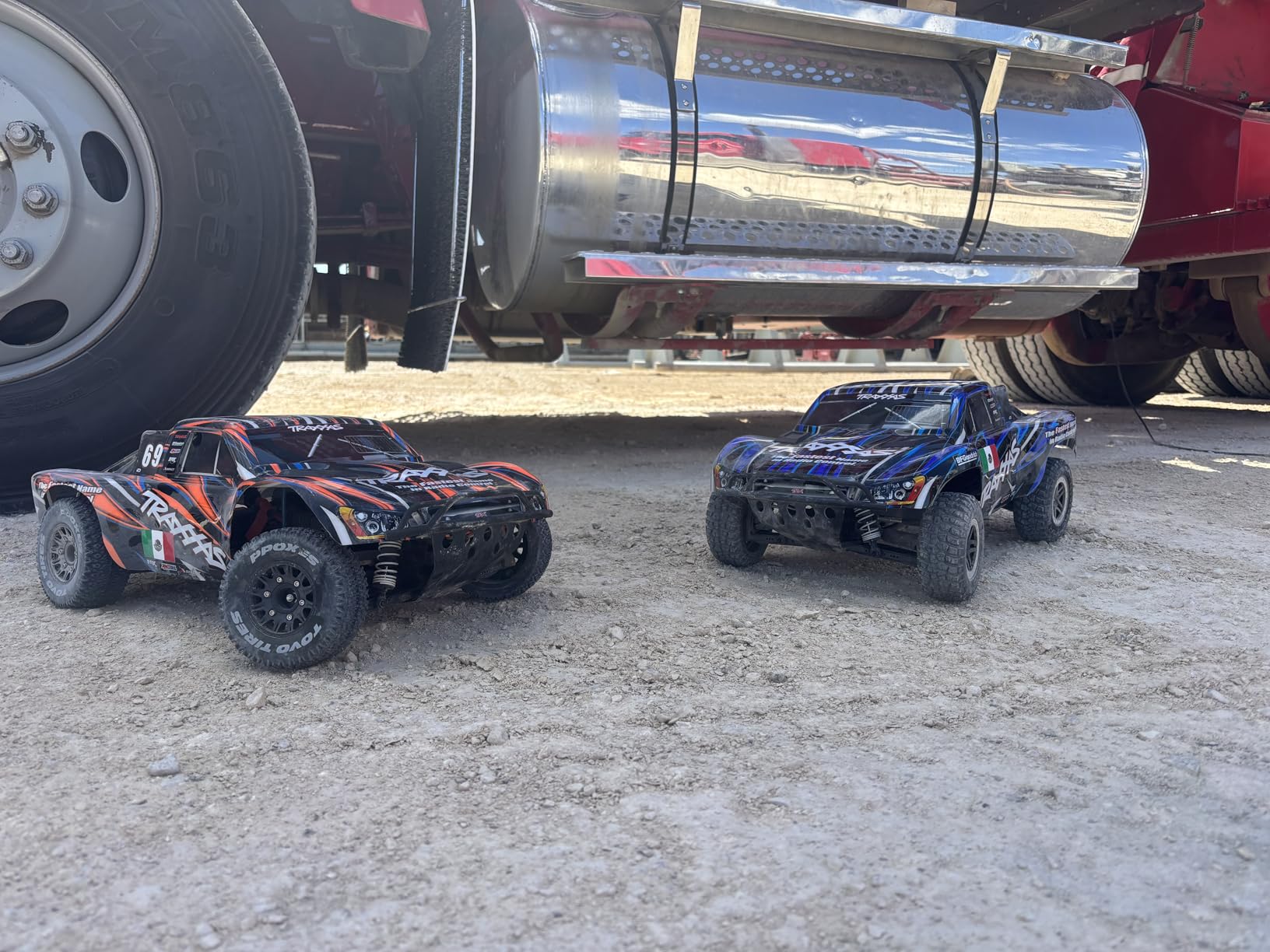 Traxxas Slash 4X4 VXL HD 1/10 Brushless Short Course Truck customer photo 2