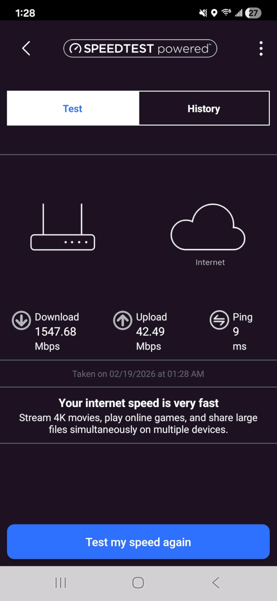 NETGEAR Nighthawk DOCSIS 3.1 Mid/high-Split Cable Modem (CM3000-1AZNAS) - Approved for Today's Fastest Speeds - Works With all Cable Providers - Cable Plans up to 2.5Gbps customer photo 1
