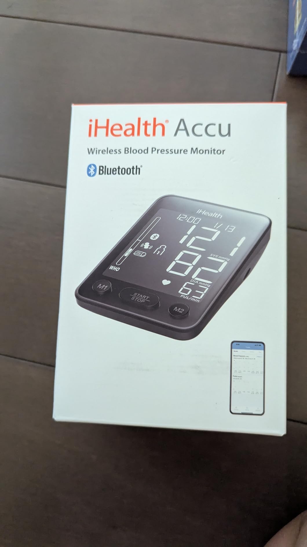 iHealth Accu Blood Pressure Monitor - 4.5