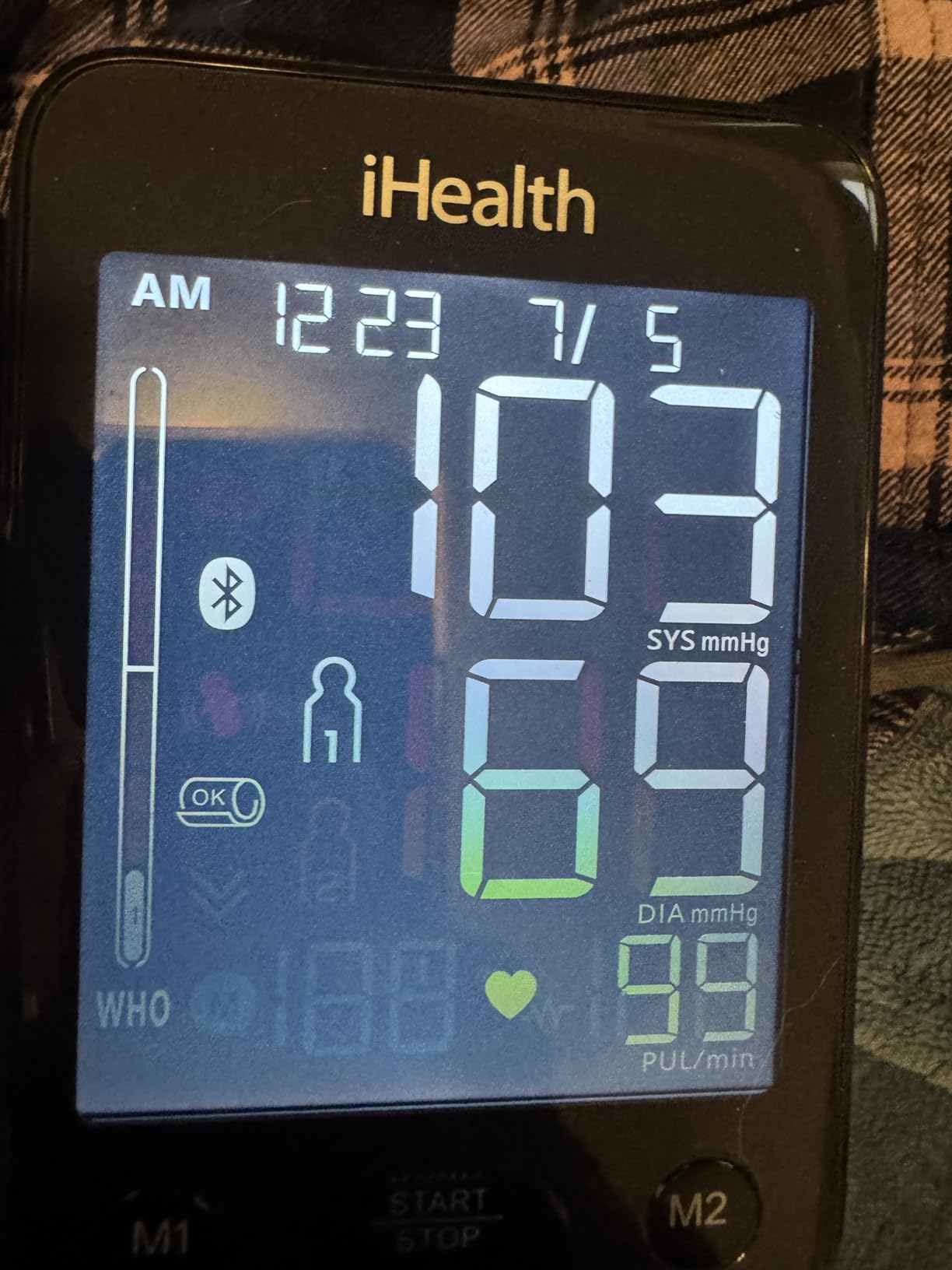 iHealth Accu Blood Pressure Monitor - 4.5