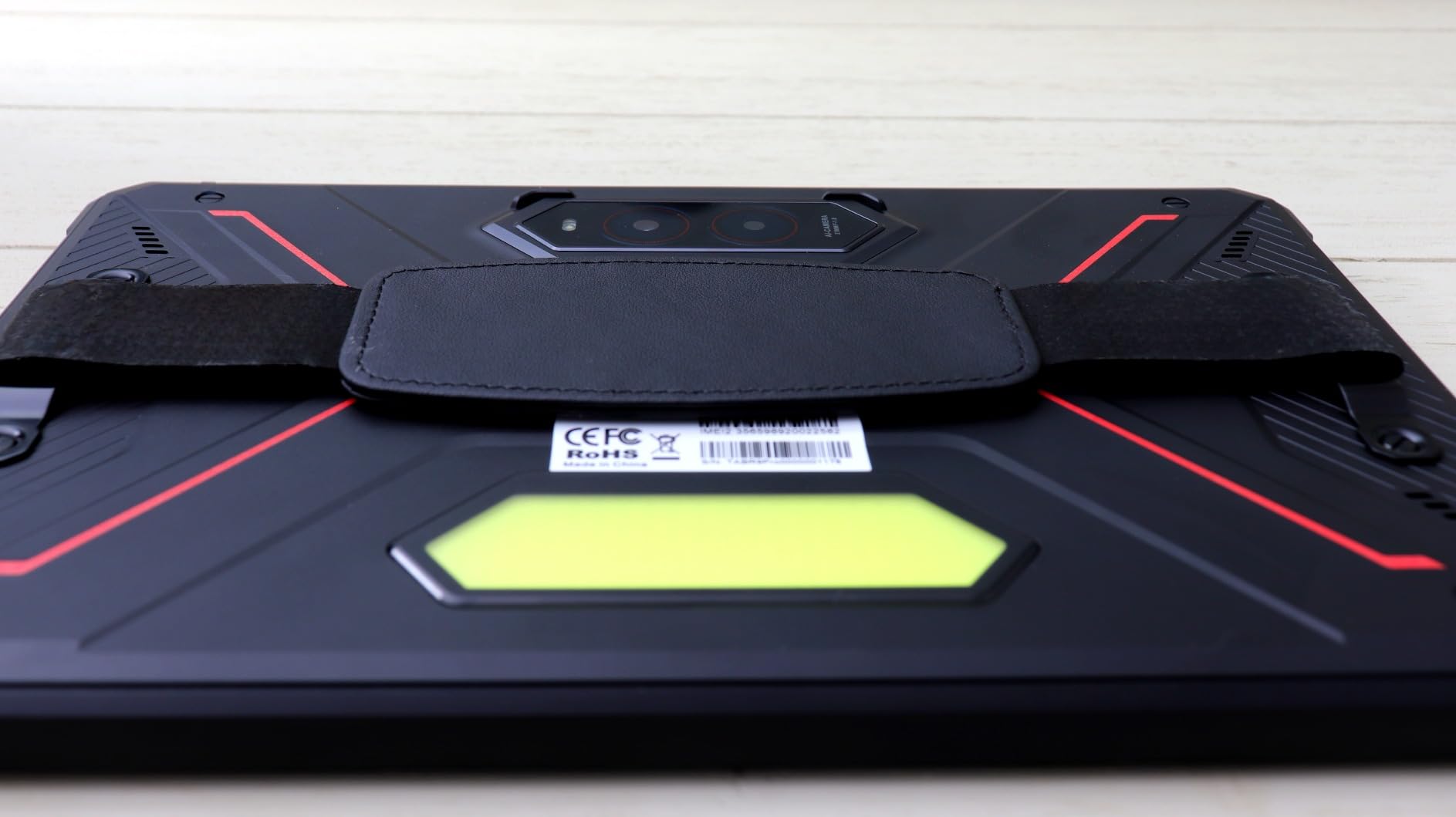 HOTWAV R9 Pro Rugged Tablet 2K 11 inch Android 14 Tablets - 20080mAh Waterproof Tablet 20GB+256GB/2TB TF Work Tablets, 64MP+16MP Camera Octa-Core IP68IP69K,4G Dual SIM/5G WiFi/Face ID/GPS/OTG customer photo 1