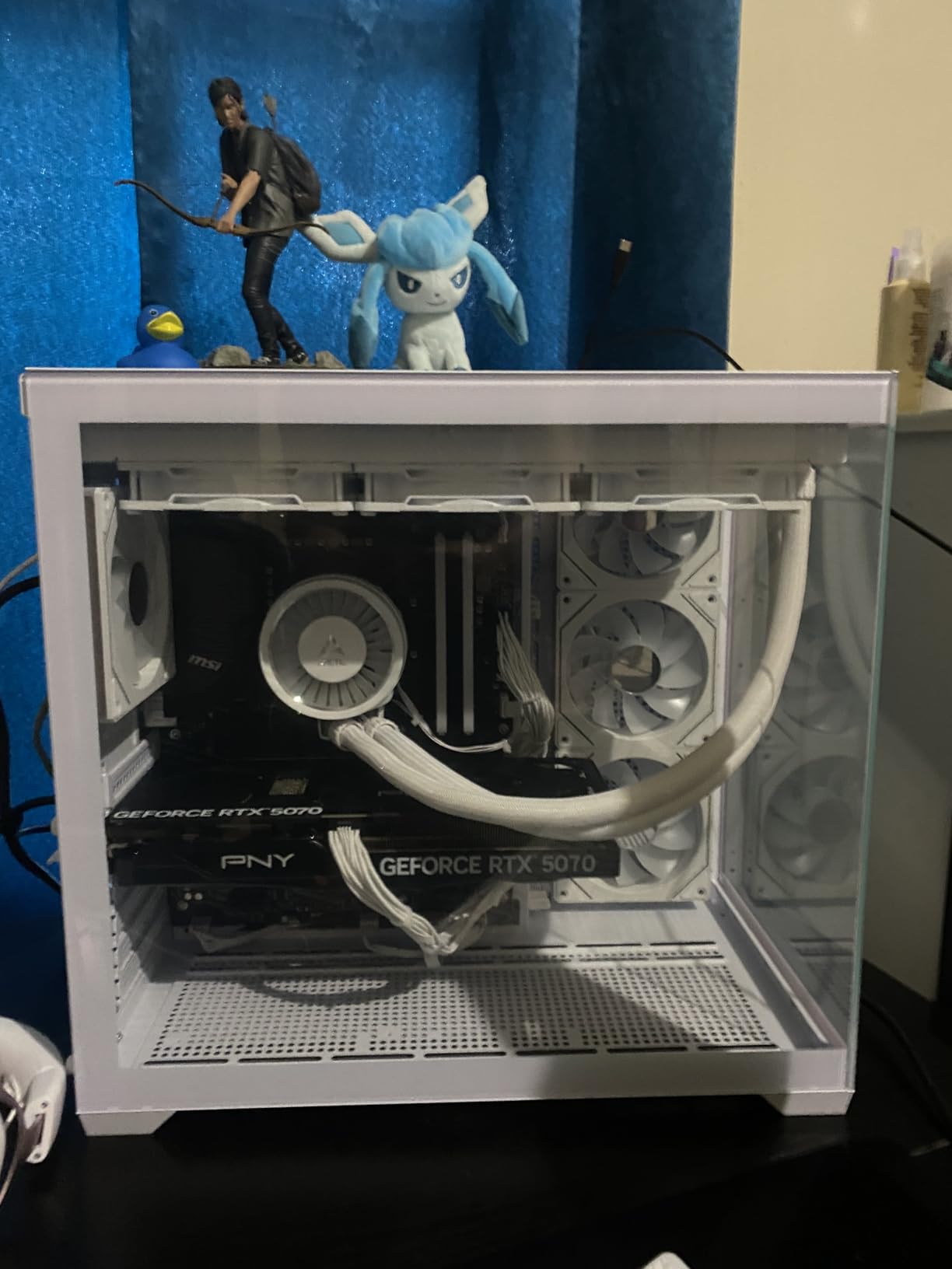 ARCTIC Liquid Freezer III Pro 360 A-RGB (White) - AIO CPU Cooler with VRM Fan customer photo 2