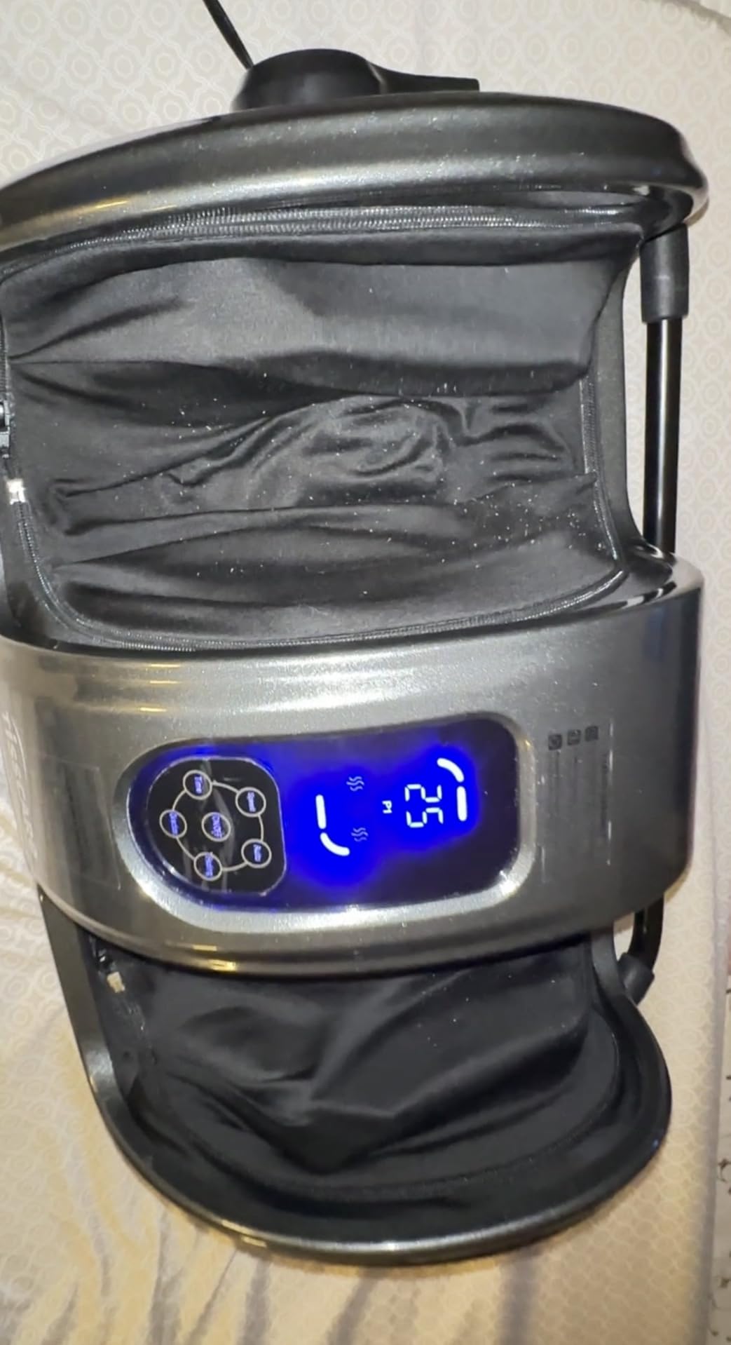 TISSCARE Shiatsu Foot Massager with Heat, FSA Eligible HSA Foot Massager for Plantar Fasciitis, Neuropathy, Circulation and Pain Relief, Massage Feet at Home/Office, Gift for Men and Women customer photo 1