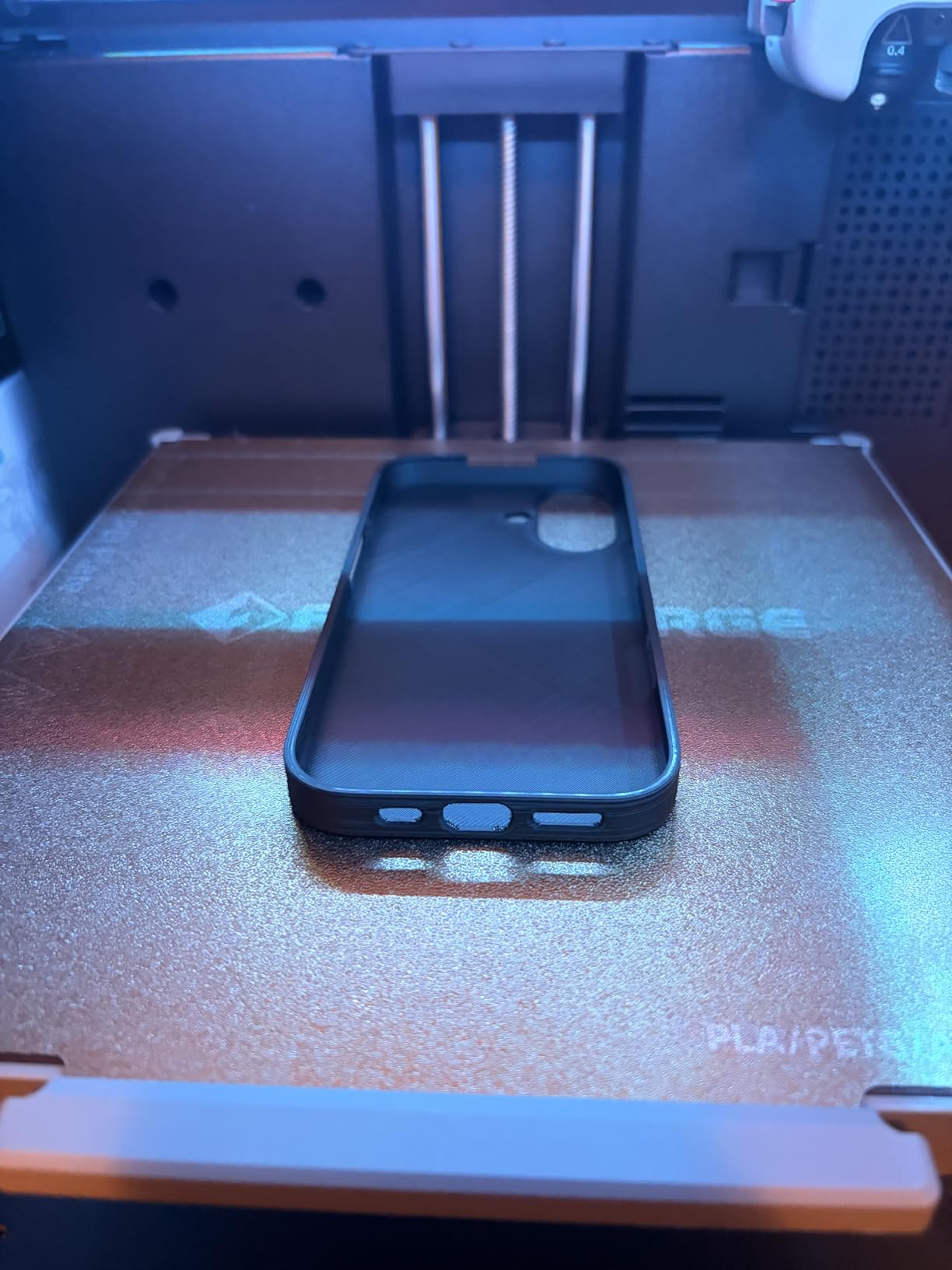 AD5M 3D Printer Fully Auto Calibration Print with 1-Click Max 600mm/s Speed, All-Metal CoreXY Structure Precise Printing, Easy-Maintenance Quick-Swap Nozzle, Print Size 220x220x220mm customer photo 2