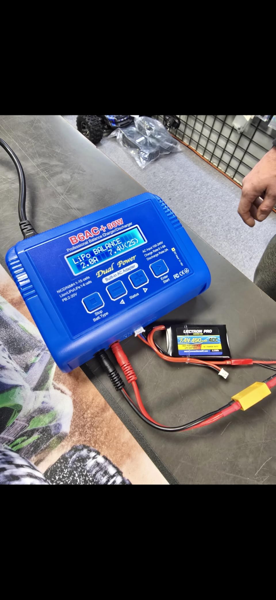 Axial RC Truck 1/24 SCX24 Base Camp 4x4 Rock Crawler Brushed RTR (Everything Needed to Run is Included) - Blue, AXI-1219T2 customer photo 1