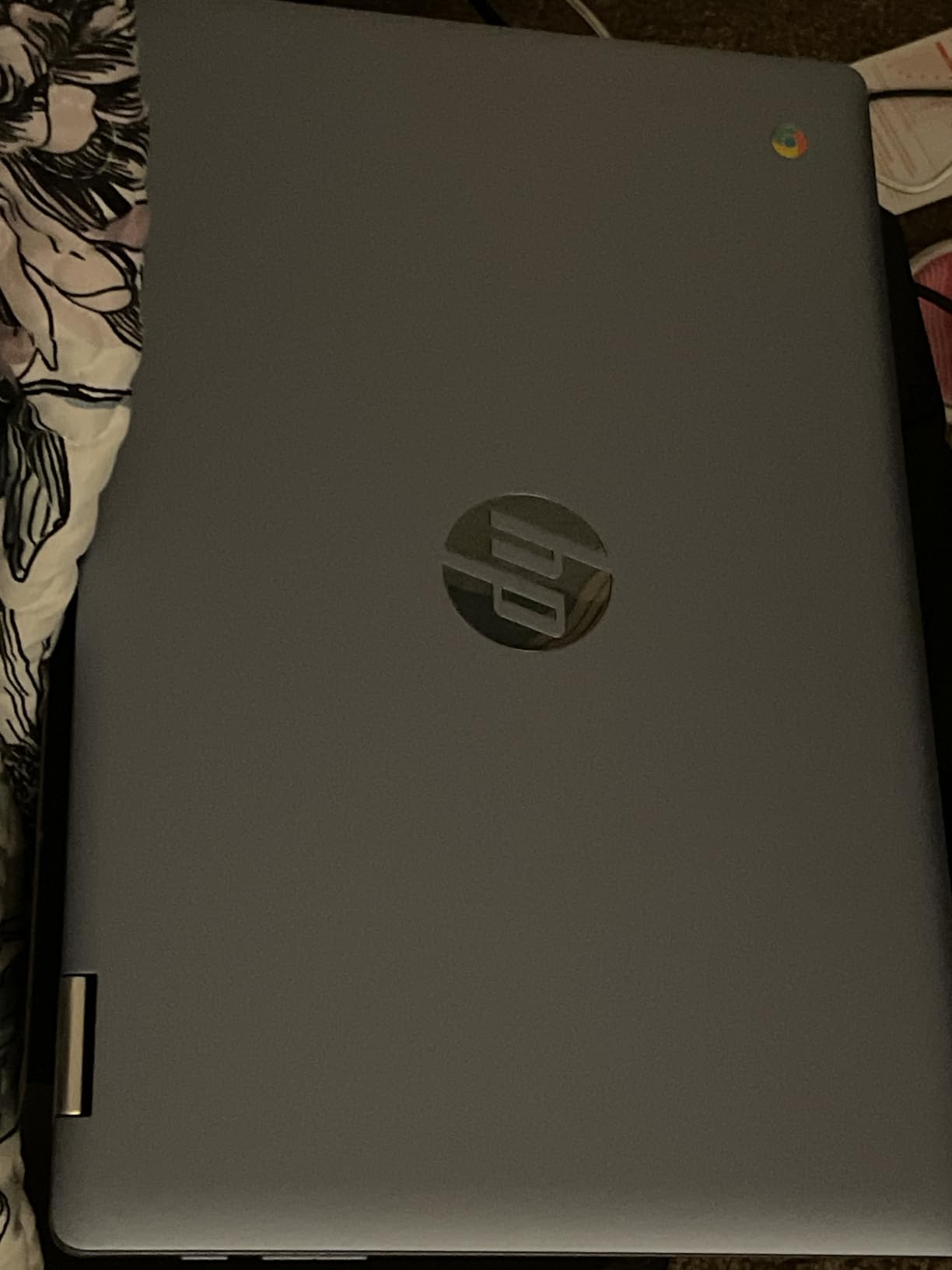 HP 2025 Portable x360 Chromebook, 14'' Convertible FHD IPS Touchscreen, Intel Processor Up to 3.39GHz, 4GB DDR4, 64GB Storage, Super Fast 6th Gen WiFi, Chrome OS, Dale Blue (Renewed) customer photo 2