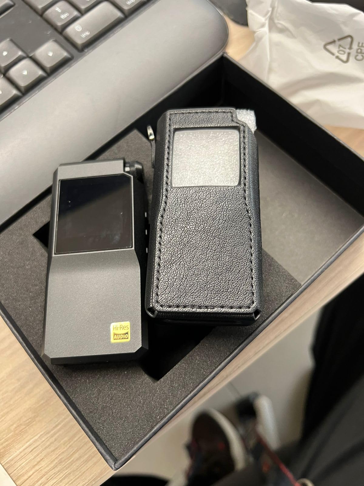 FiiO BTR17 Bluetooth 5.4 USB DAC AMP with LDAC, aptX Lossless. Dual ES9069Q, 10-Band PEQ, THX AAA 78+amps 3.5mm Unbalanced & 4.4mm Balanced customer photo 1