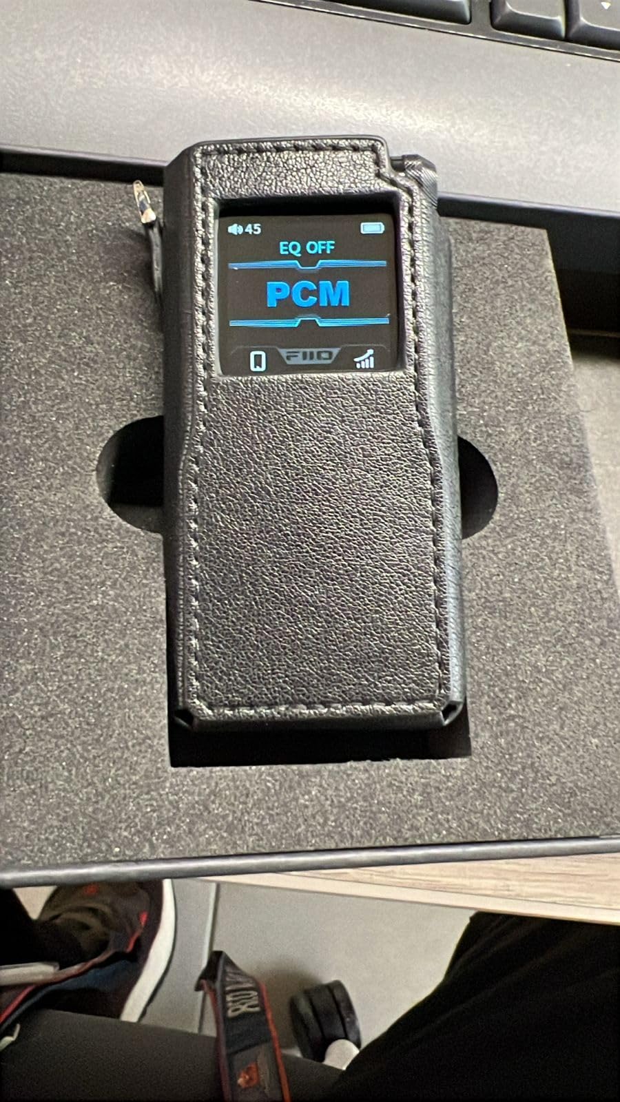 FiiO BTR17 Bluetooth 5.4 USB DAC AMP with LDAC, aptX Lossless. Dual ES9069Q, 10-Band PEQ, THX AAA 78+amps 3.5mm Unbalanced & 4.4mm Balanced customer photo 2